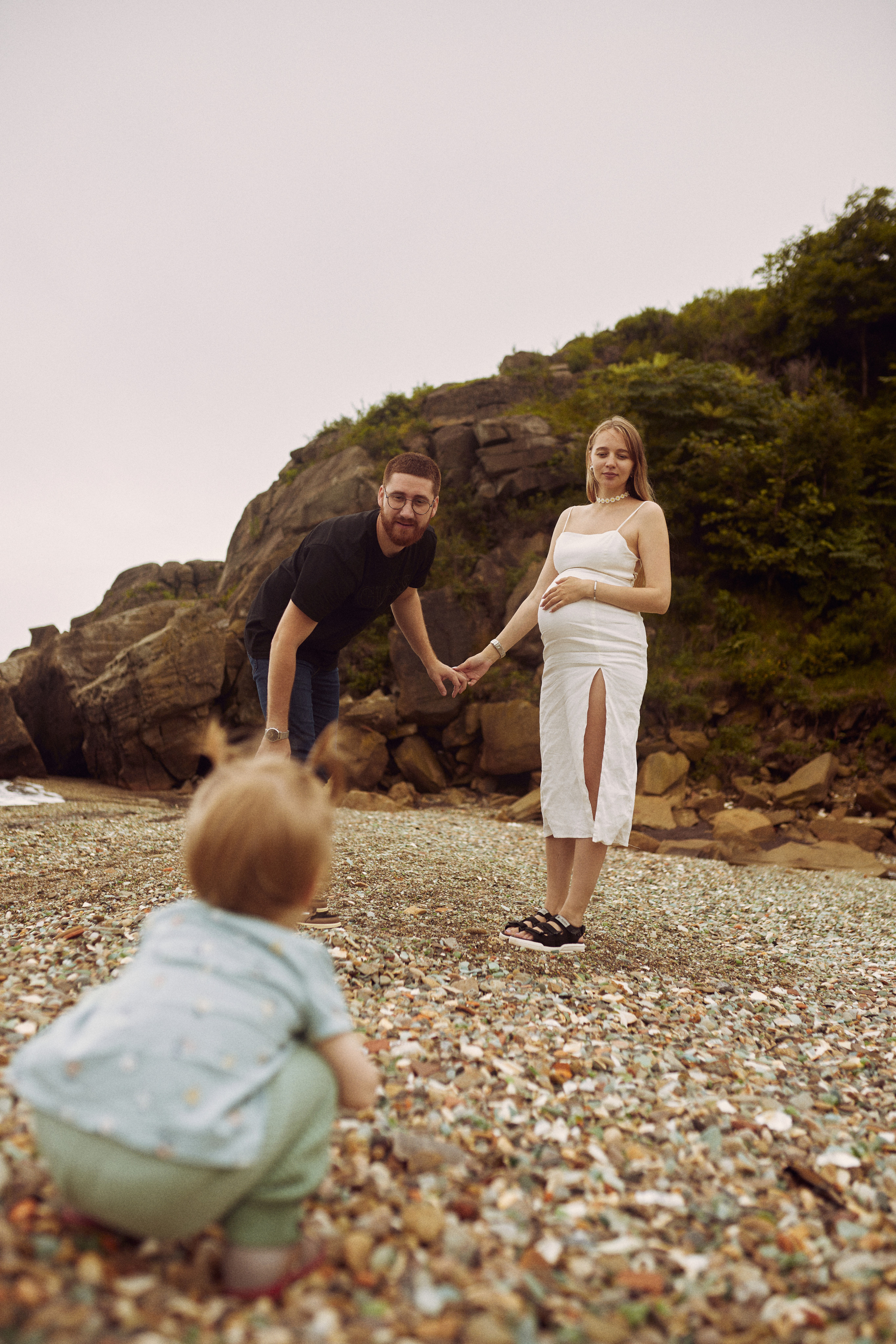 Семья. Фотограф Ионова Анастасия, г Владивосток