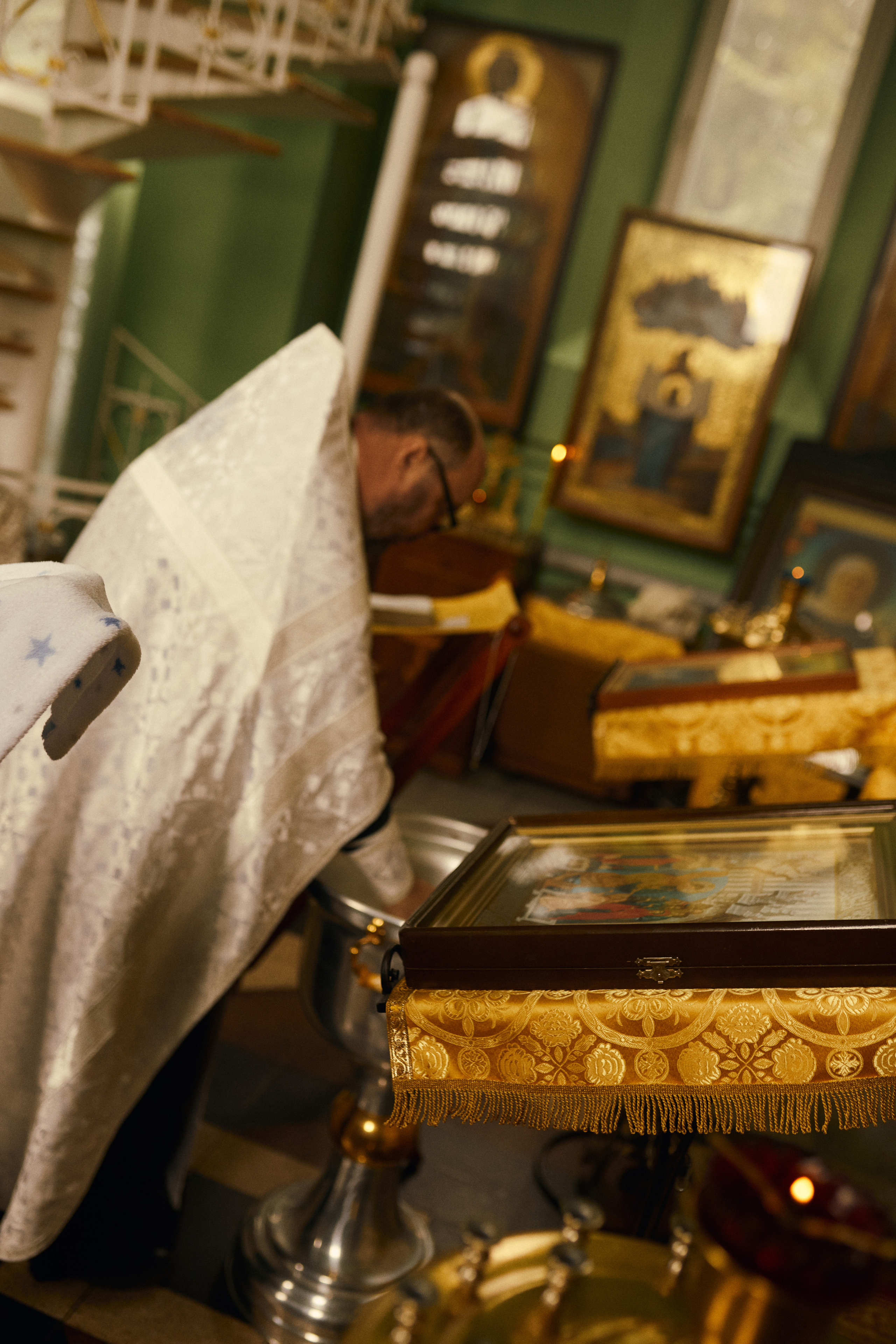 Крещение Аарон. Фотограф Ионова Анастасия, г Владивосток