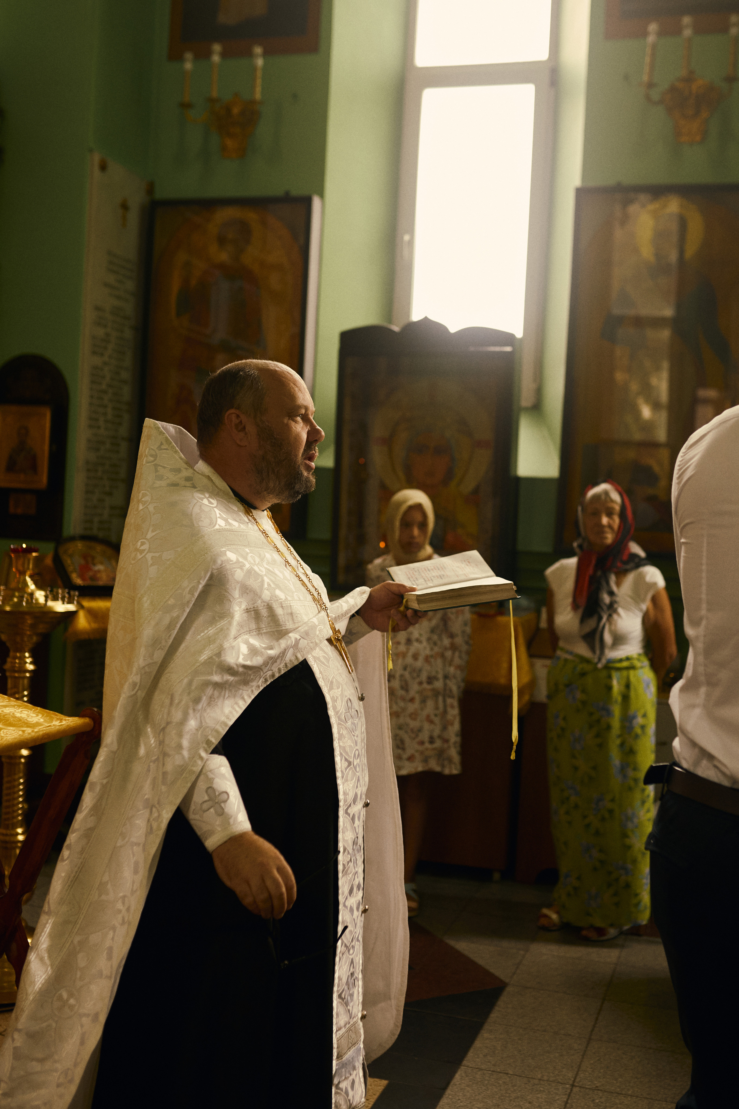 Крещение Аарон. Фотограф Ионова Анастасия, г Владивосток