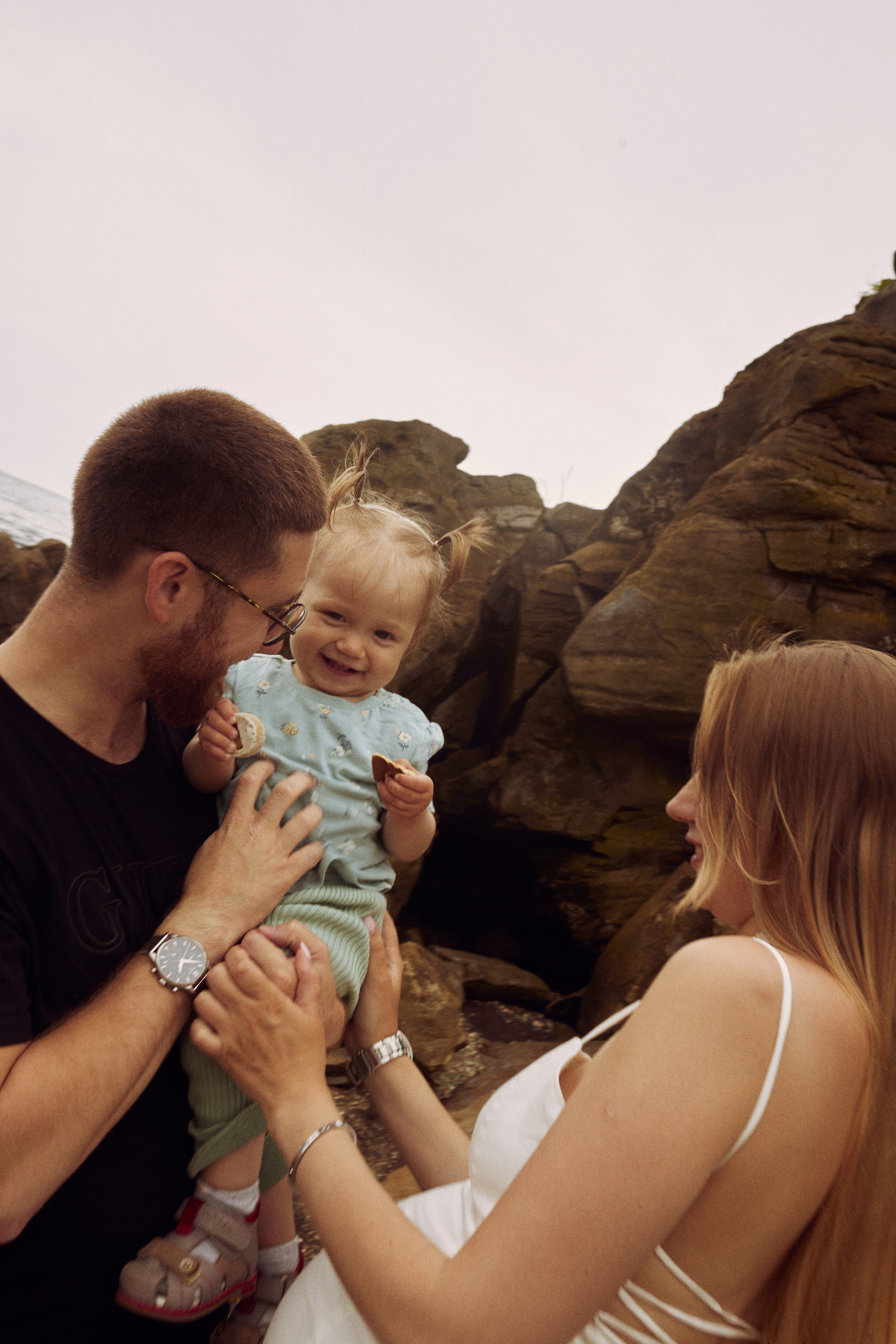 Семья. Фотограф Ионова Анастасия, г Владивосток