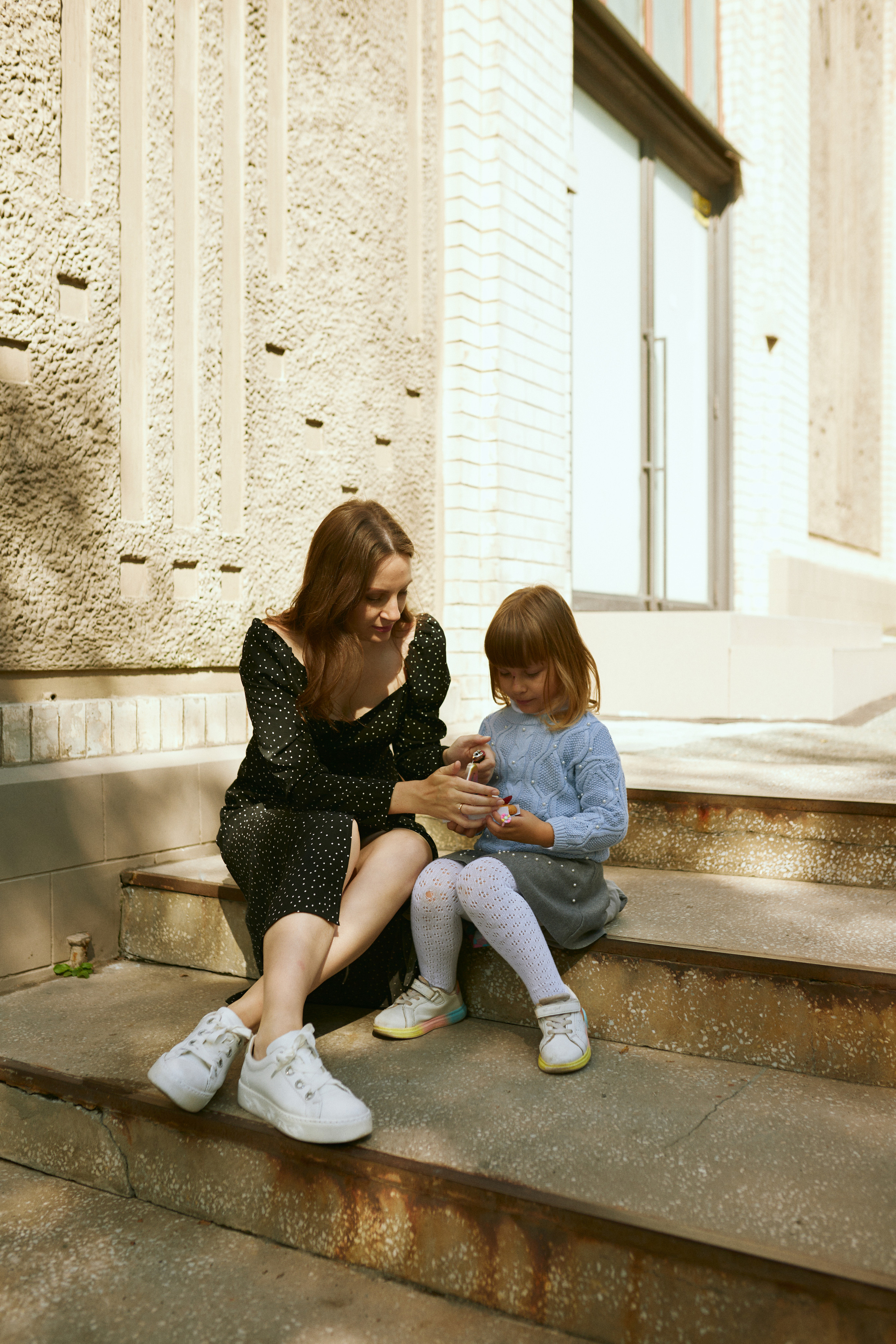 Лена и Вера. Фотограф Ионова Анастасия, г Владивосток