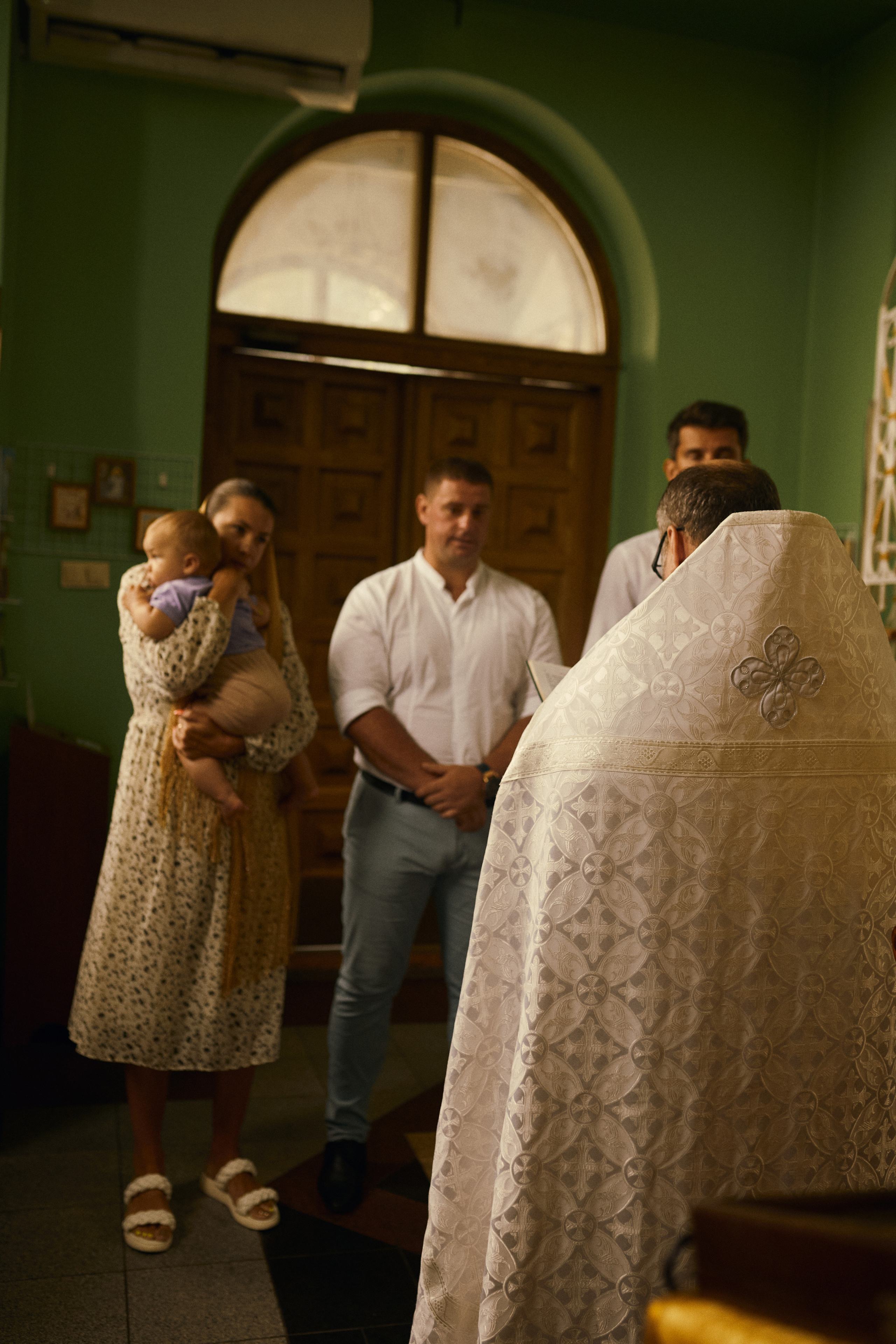 Крещение Аарон. Фотограф Ионова Анастасия, г Владивосток