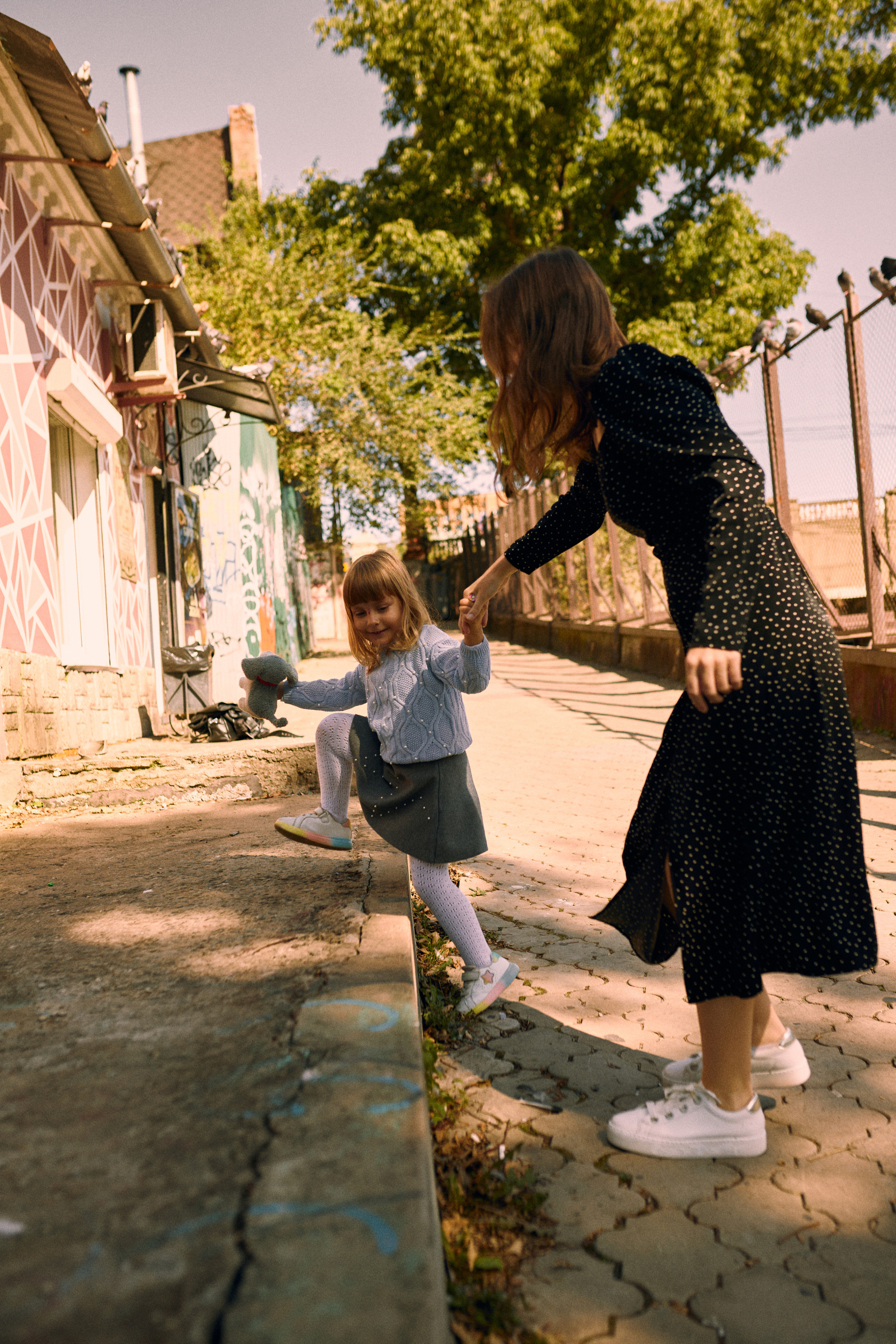 Лена и Вера. Фотограф Ионова Анастасия, г Владивосток