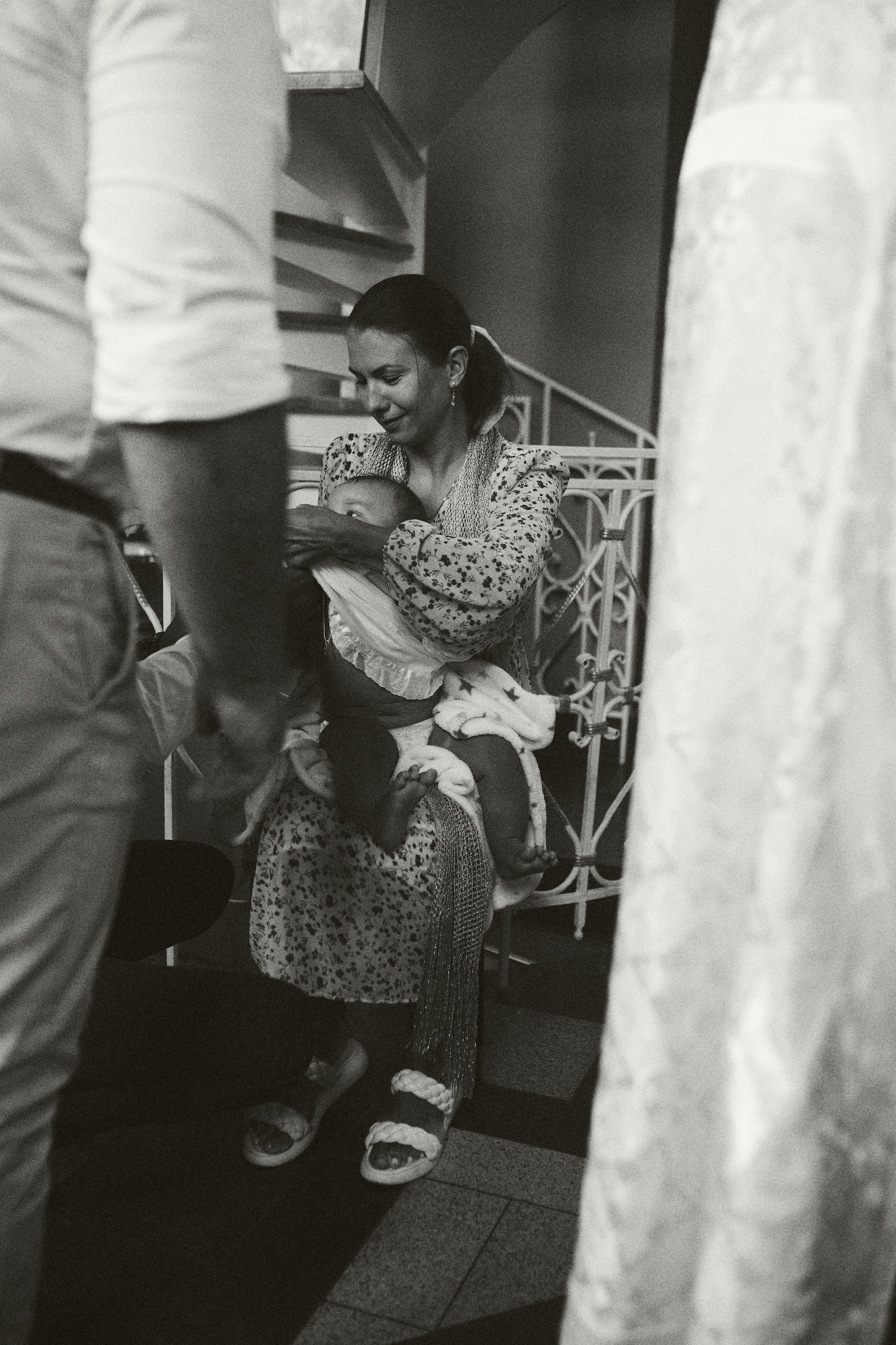 Крещение Аарон. Фотограф Ионова Анастасия, г Владивосток