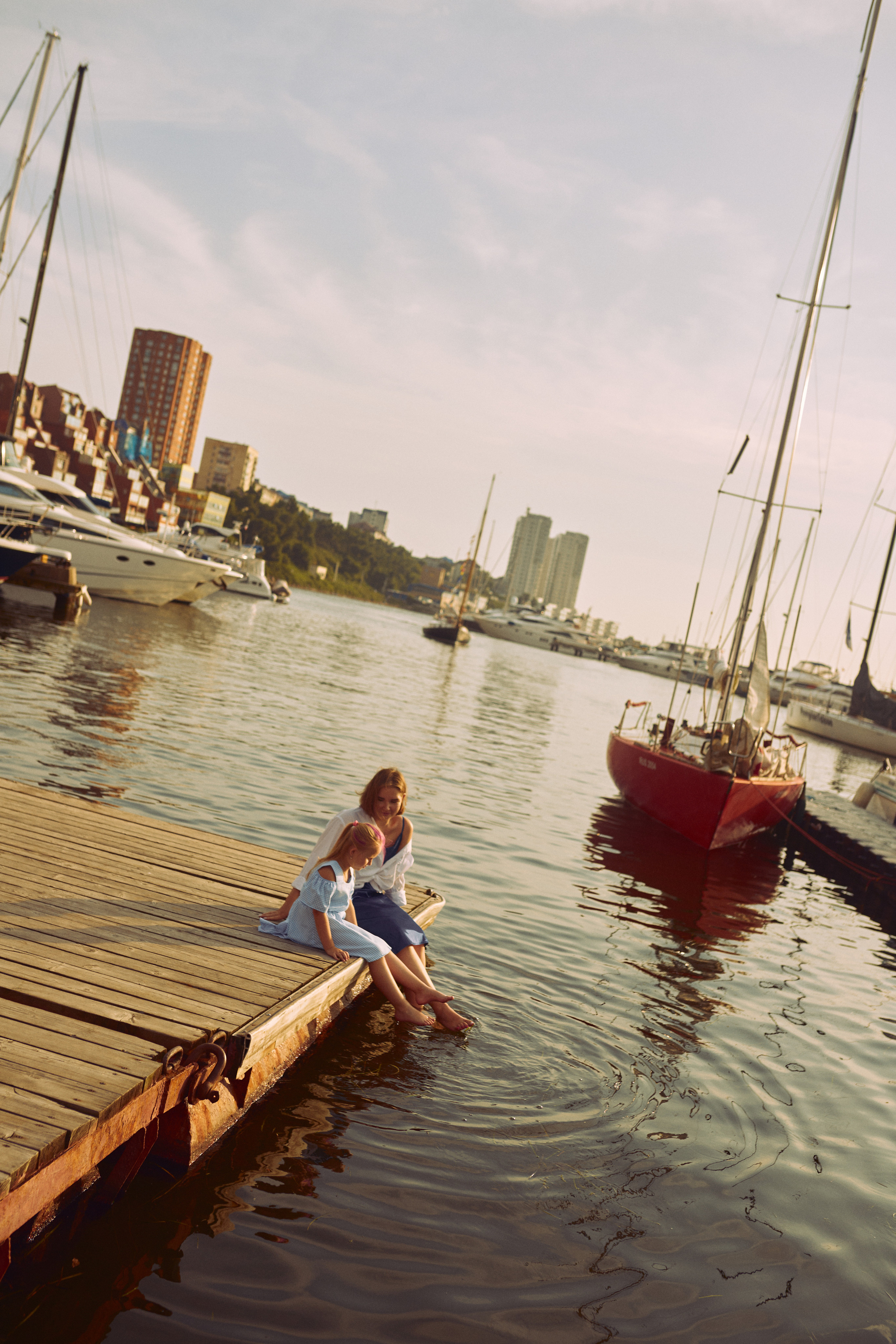 Женя и София. Фотограф Ионова Анастасия, г Владивосток