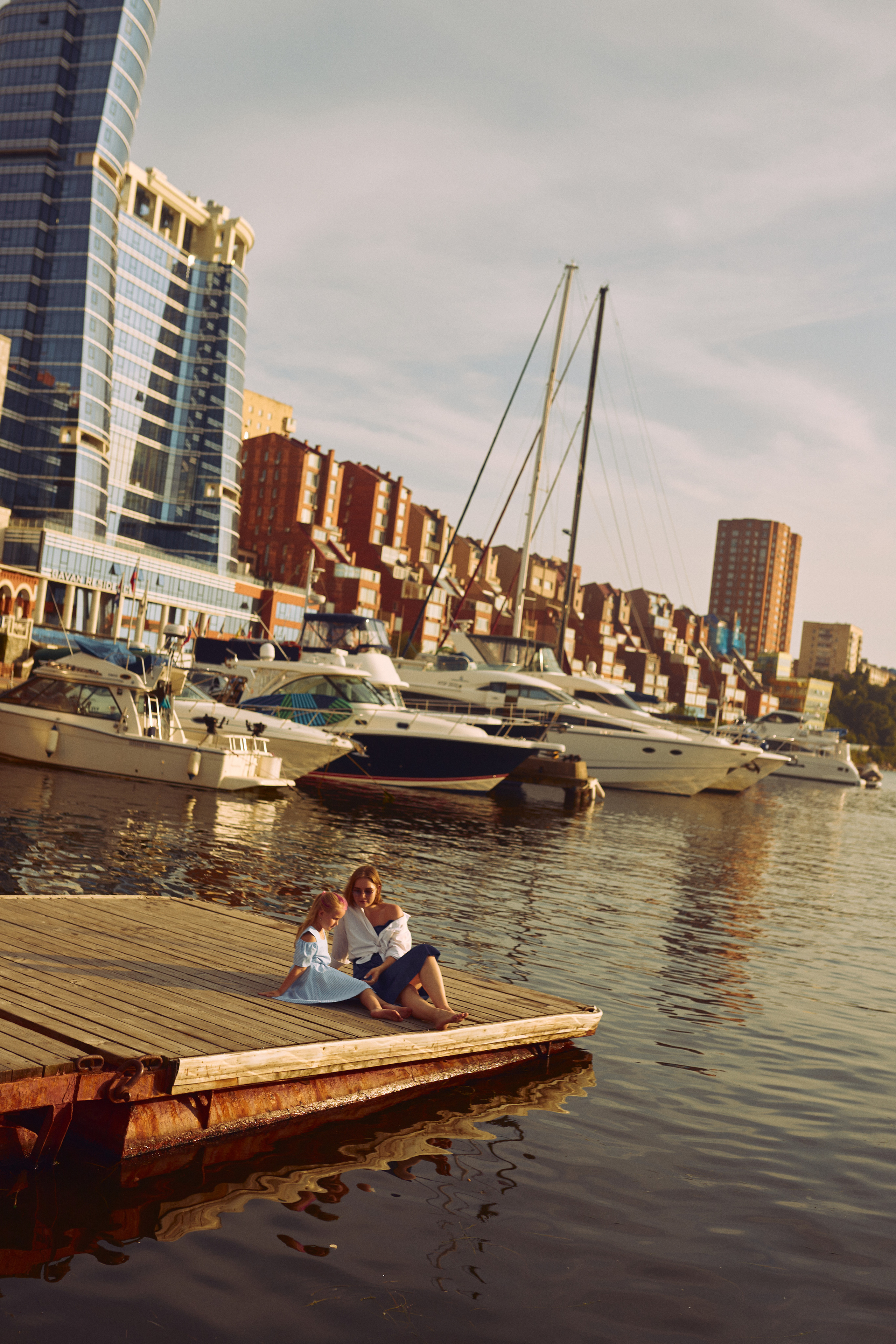 Женя и София. Фотограф Ионова Анастасия, г Владивосток