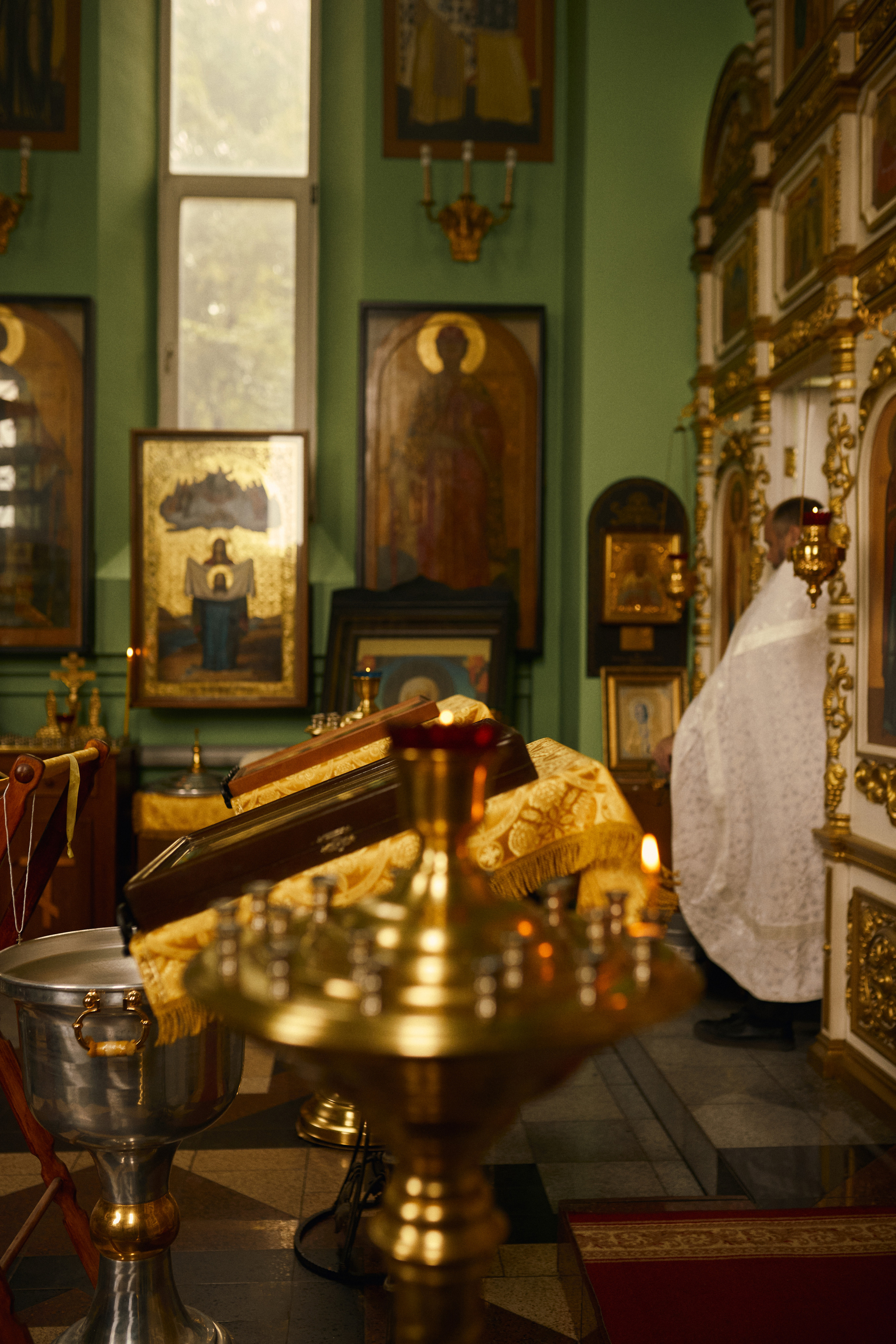 Крещение Аарон. Фотограф Ионова Анастасия, г Владивосток