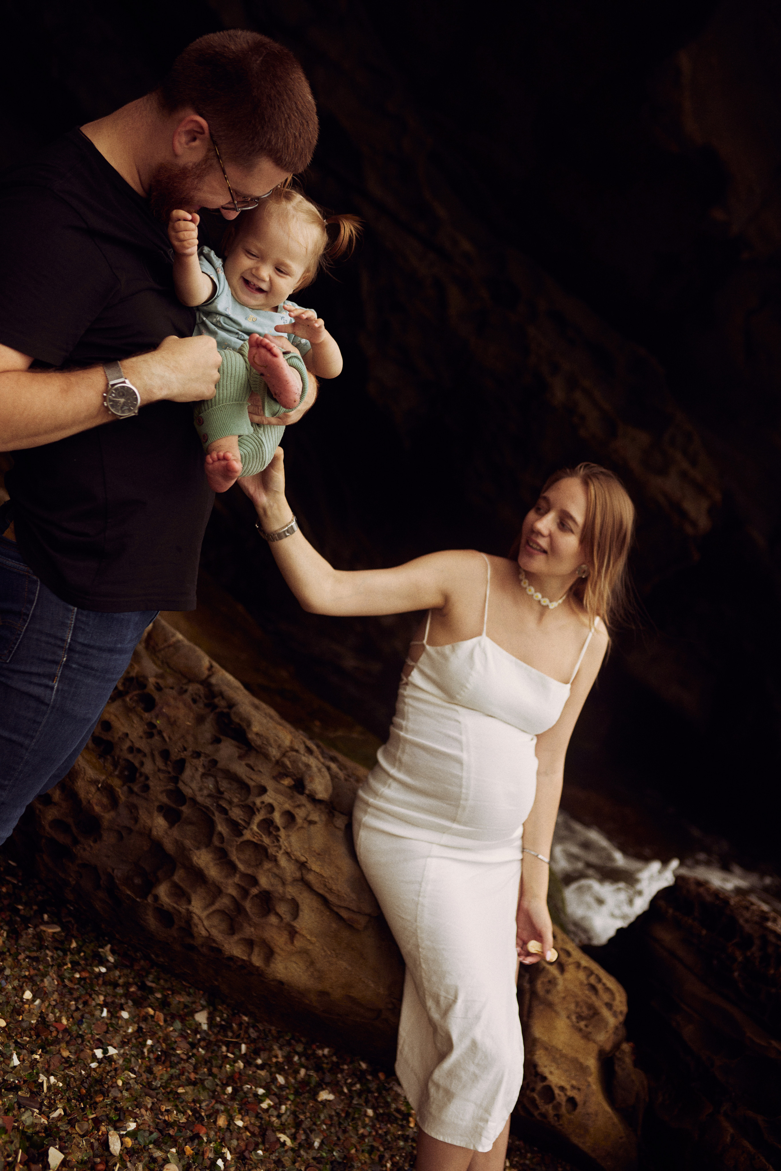 Семья. Фотограф Ионова Анастасия, г Владивосток