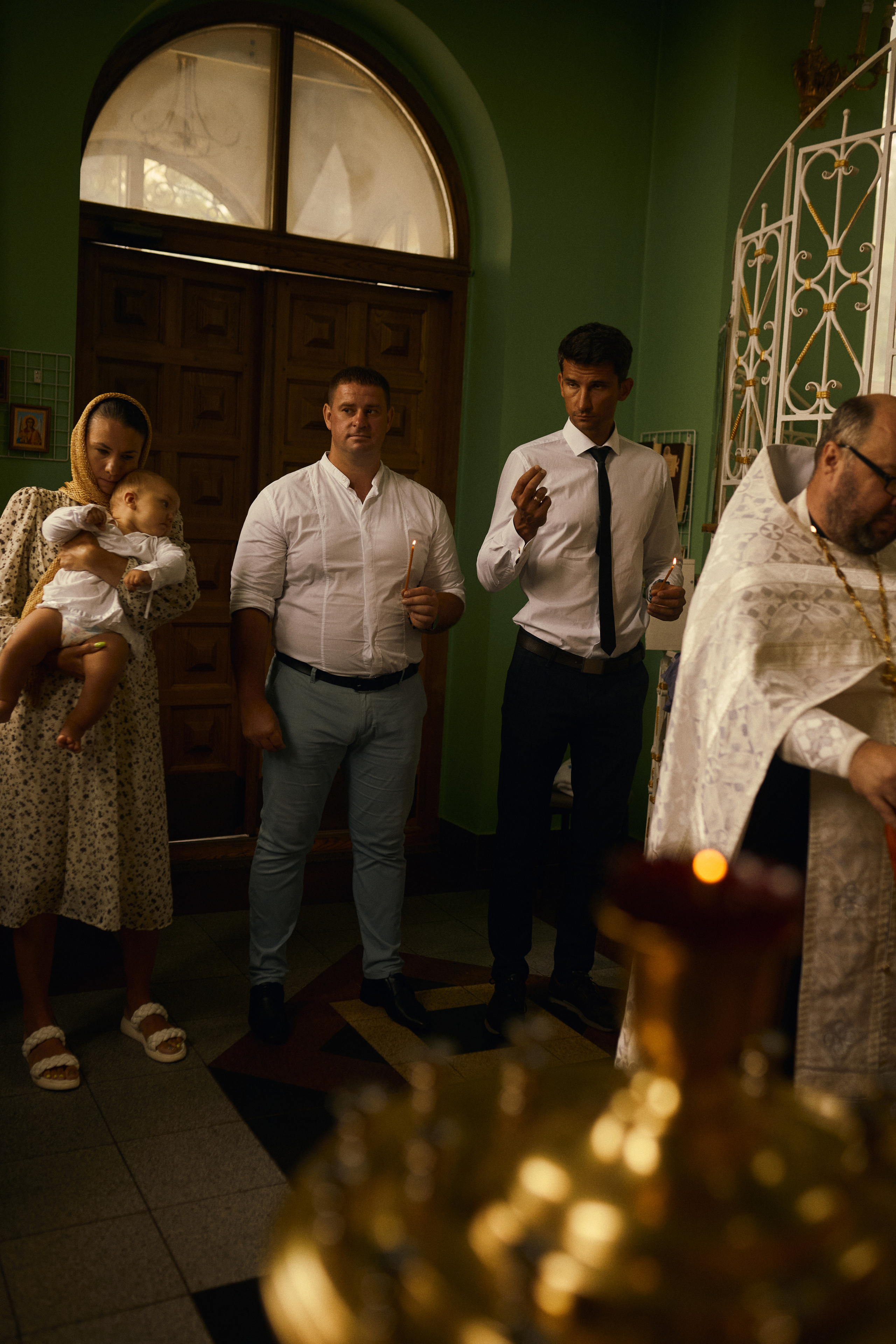 Крещение Аарон. Фотограф Ионова Анастасия, г Владивосток