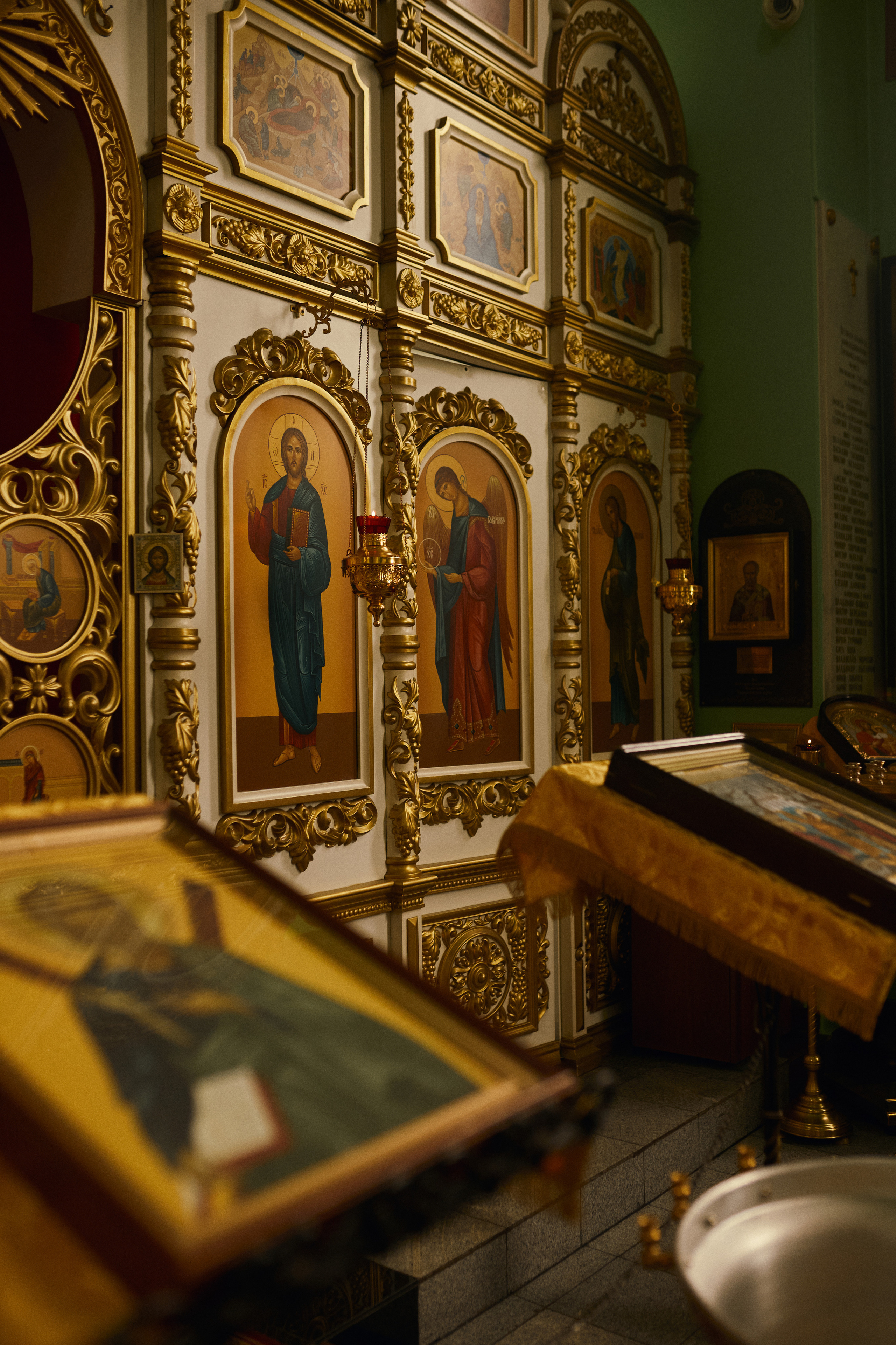 Крещение Аарон. Фотограф Ионова Анастасия, г Владивосток