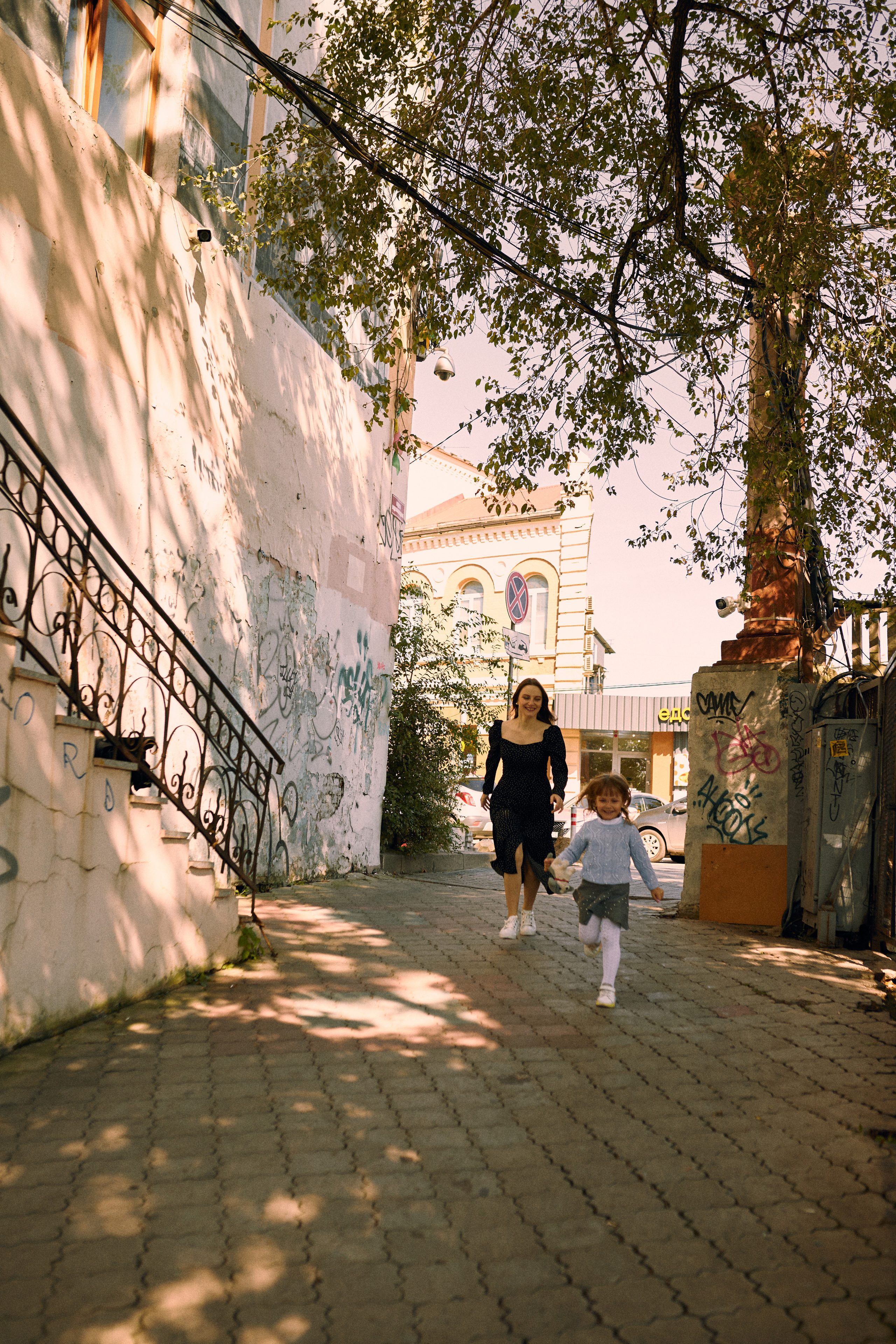 Лена и Вера. Фотограф Ионова Анастасия, г Владивосток