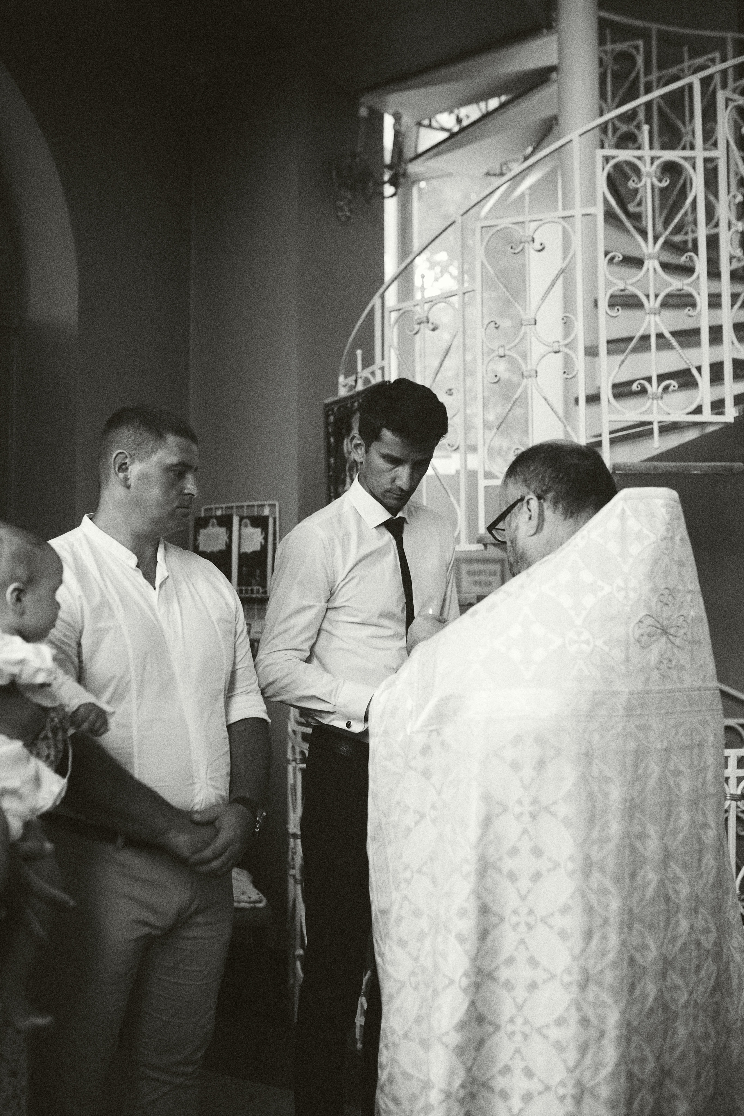 Крещение Аарон. Фотограф Ионова Анастасия, г Владивосток