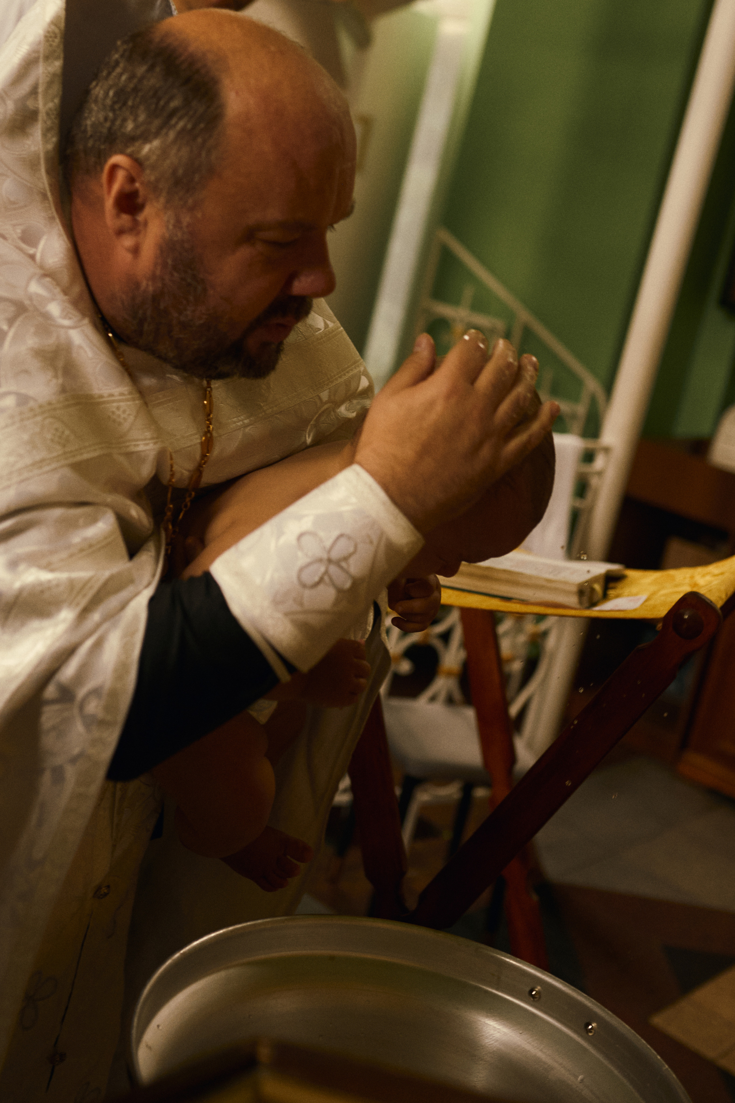 Крещение Аарон. Фотограф Ионова Анастасия, г Владивосток