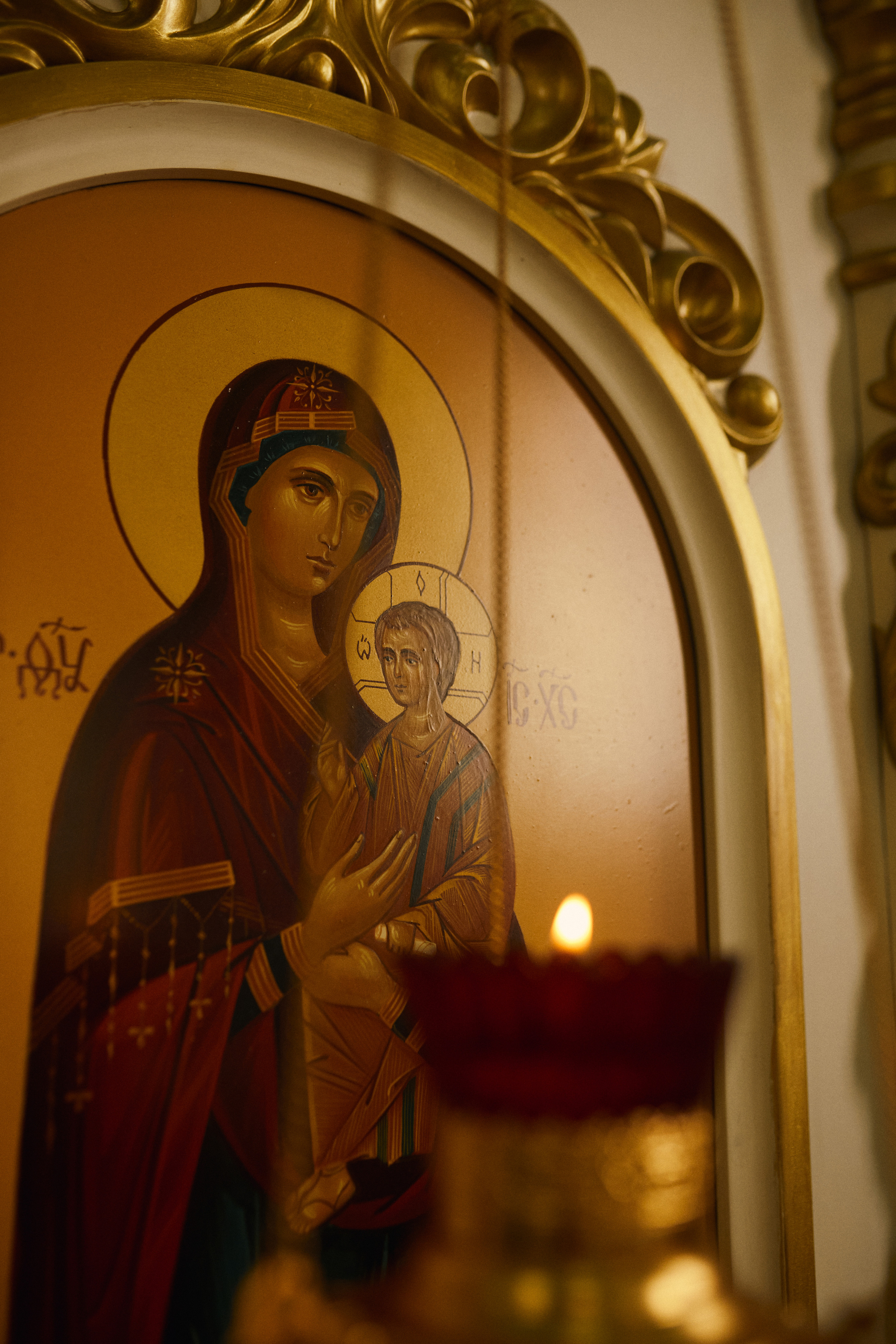 Крещение Аарон. Фотограф Ионова Анастасия, г Владивосток