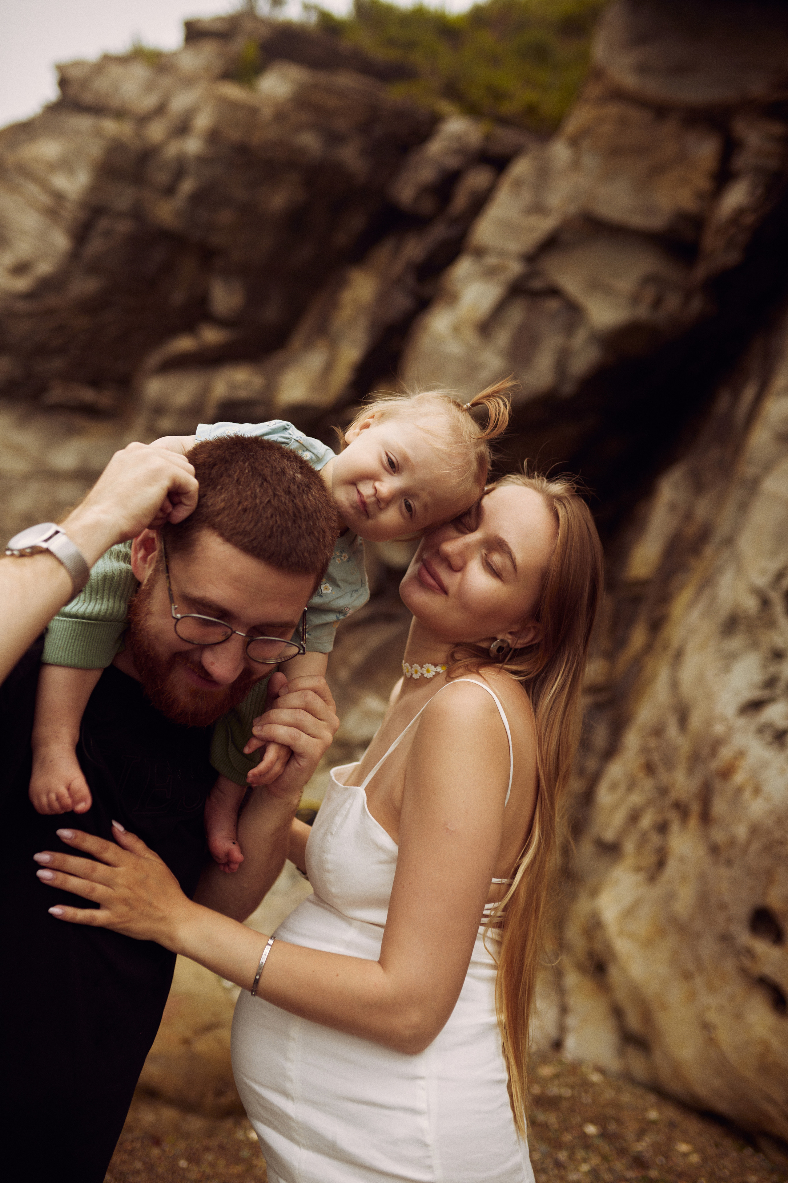 Семья. Фотограф Ионова Анастасия, г Владивосток