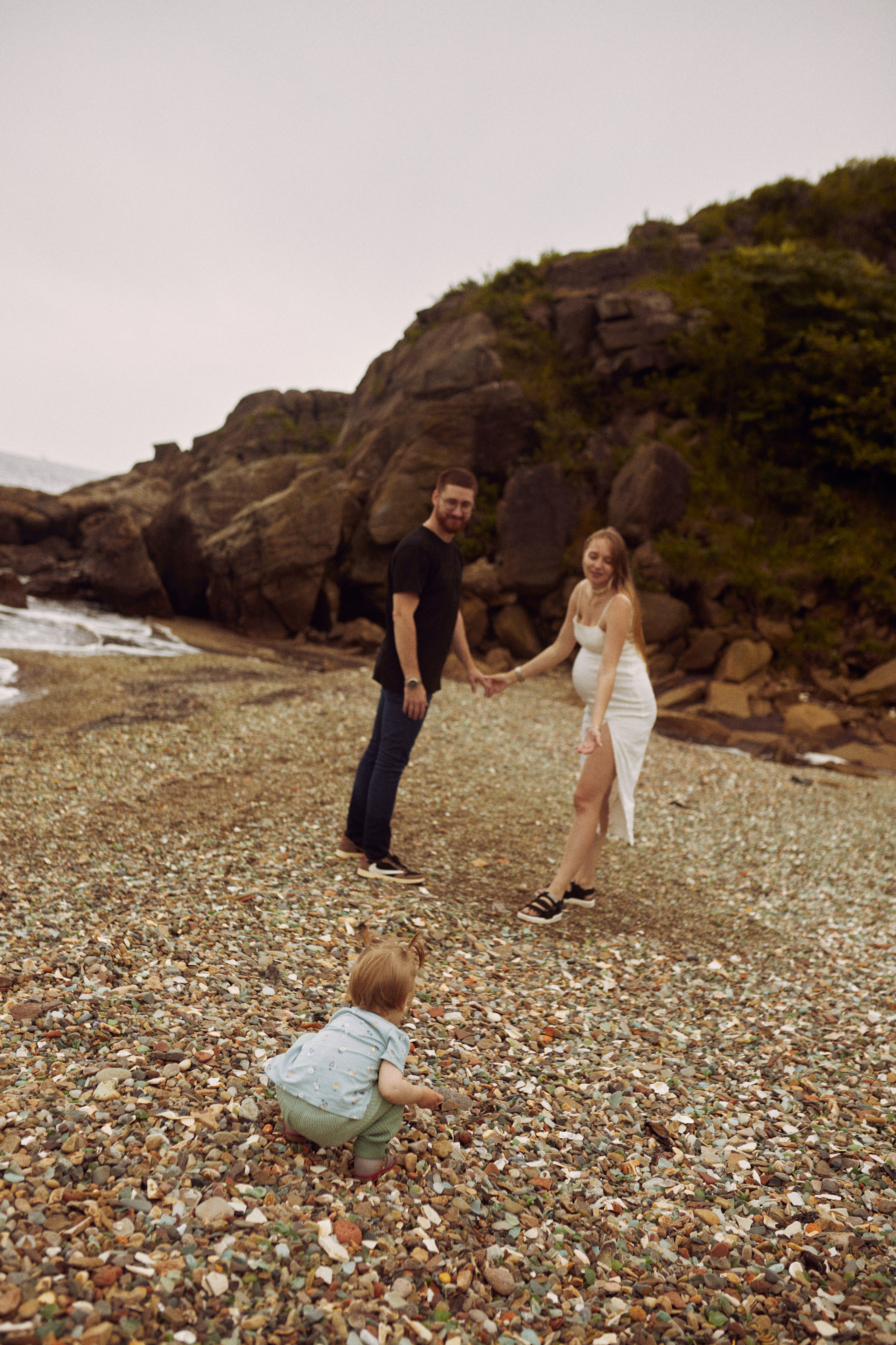 Семья. Фотограф Ионова Анастасия, г Владивосток