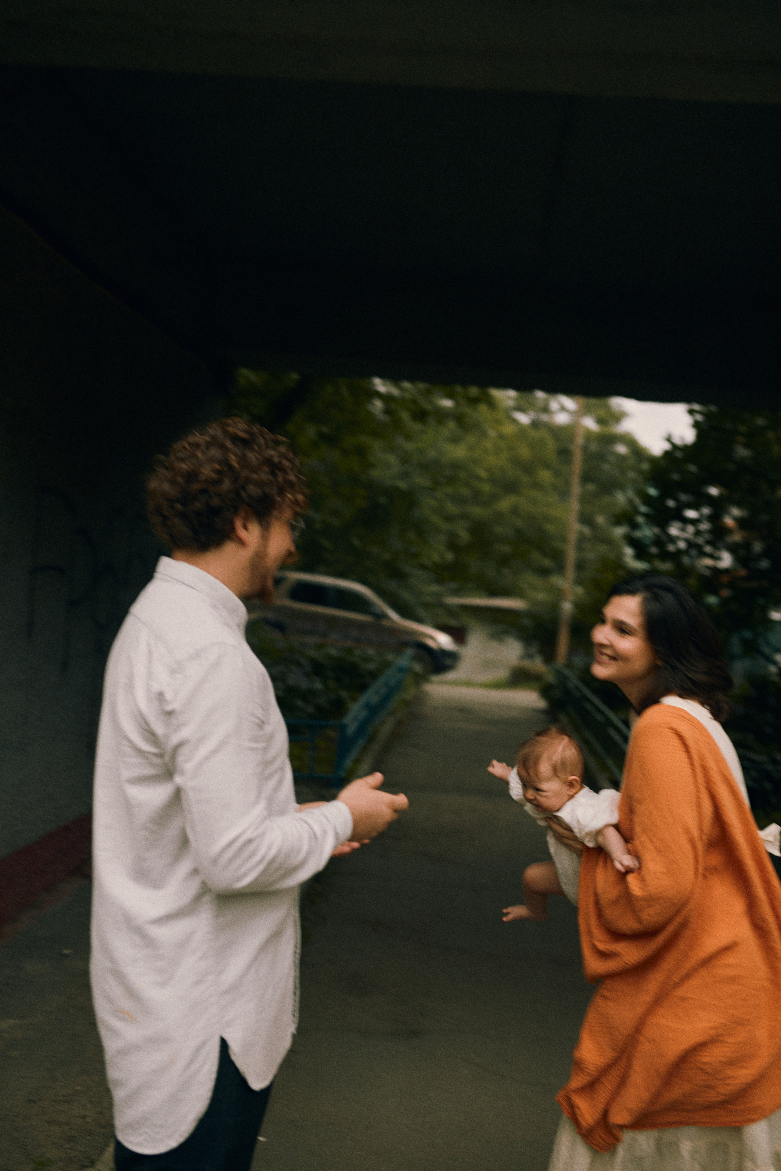 Настя+Дима+Агата. Фотограф Ионова Анастасия, г Владивосток