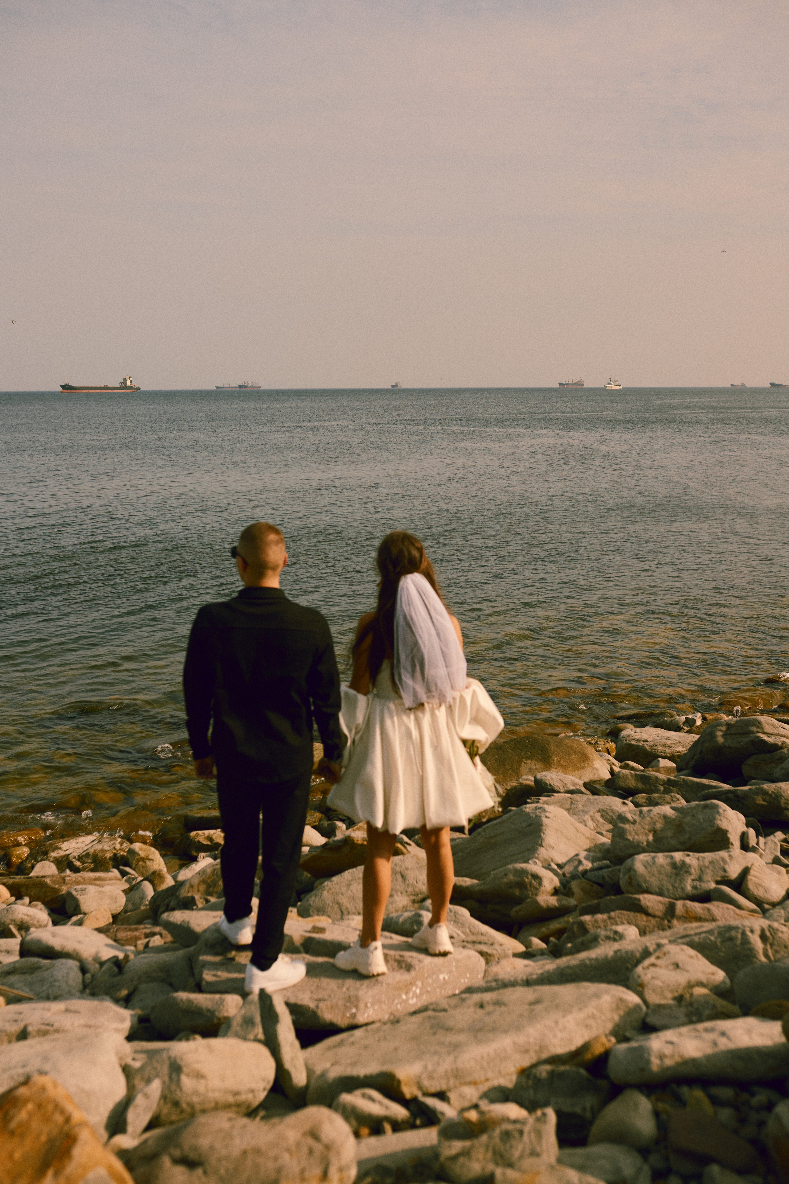 Саша и Ира. Фотограф Ионова Анастасия, г Владивосток