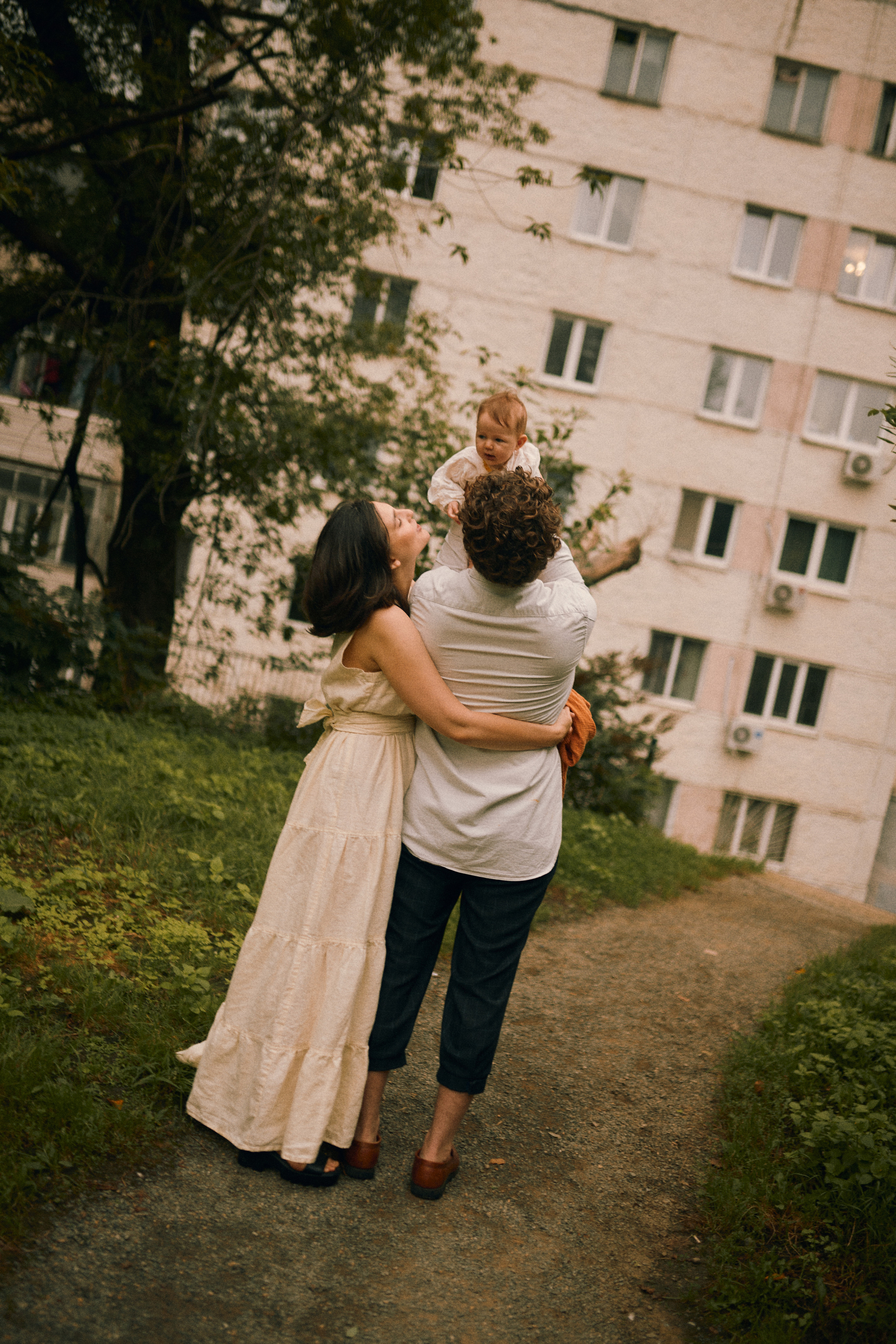 Настя+Дима+Агата. Фотограф Ионова Анастасия, г Владивосток