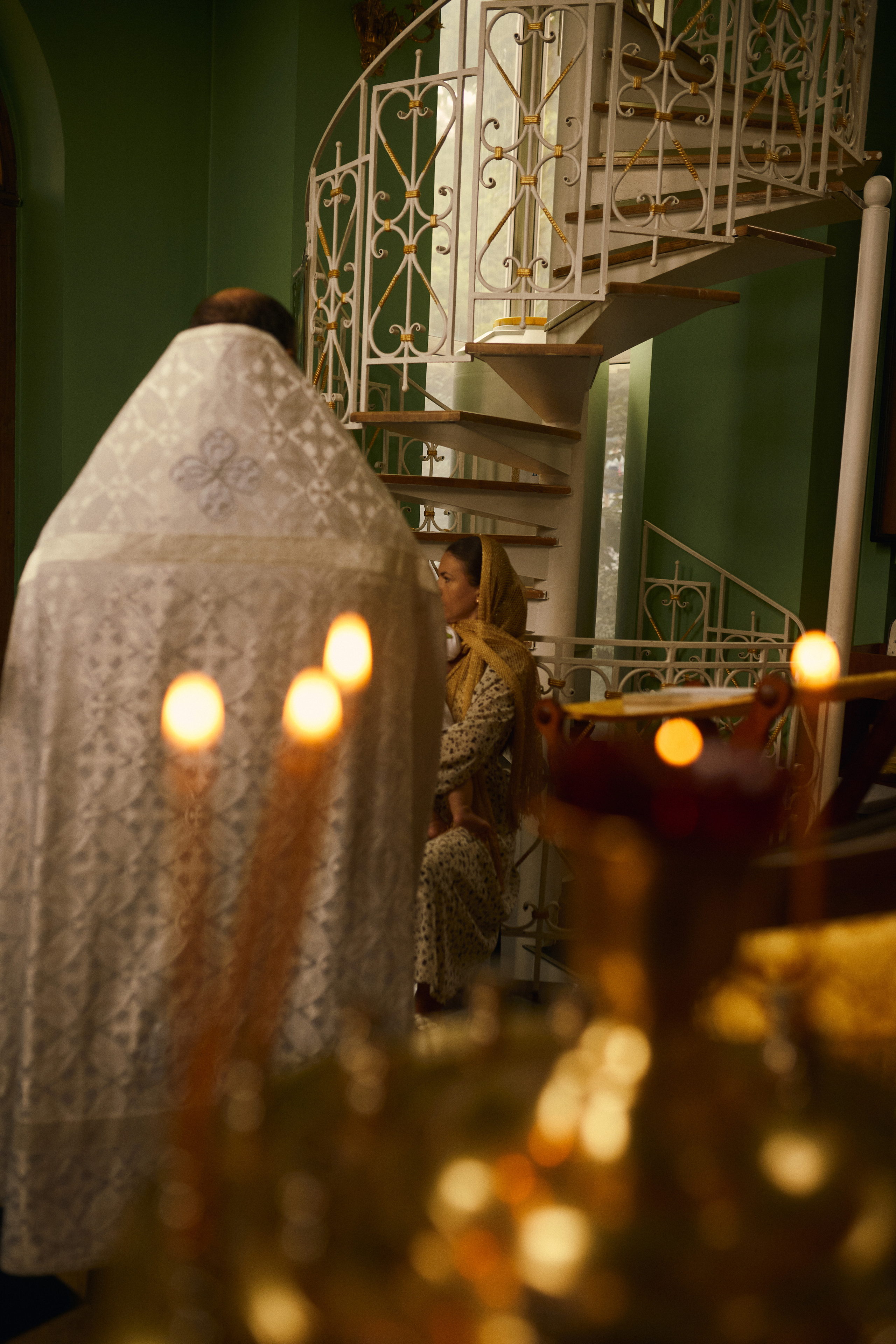 Крещение Аарон. Фотограф Ионова Анастасия, г Владивосток