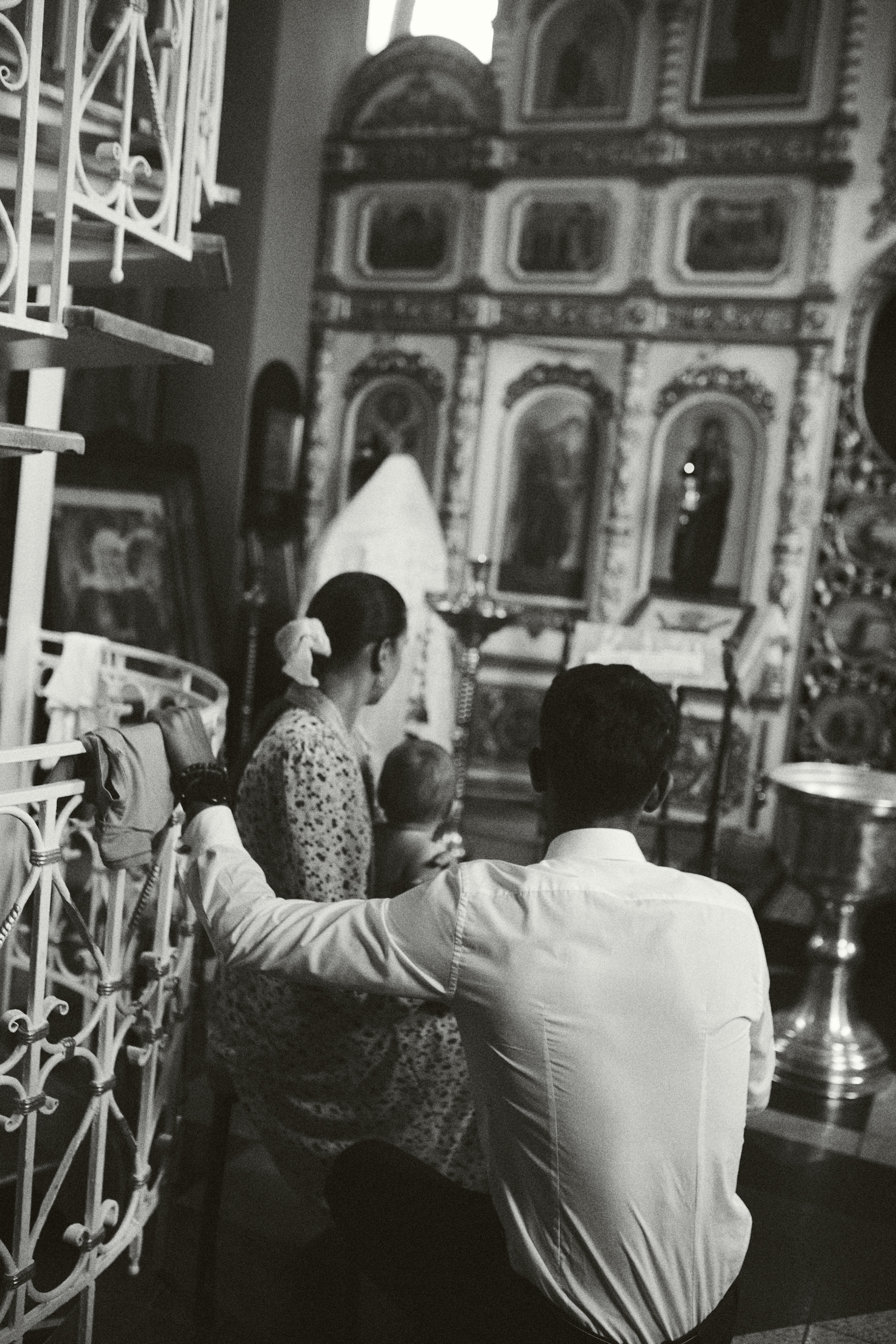 Крещение Аарон. Фотограф Ионова Анастасия, г Владивосток