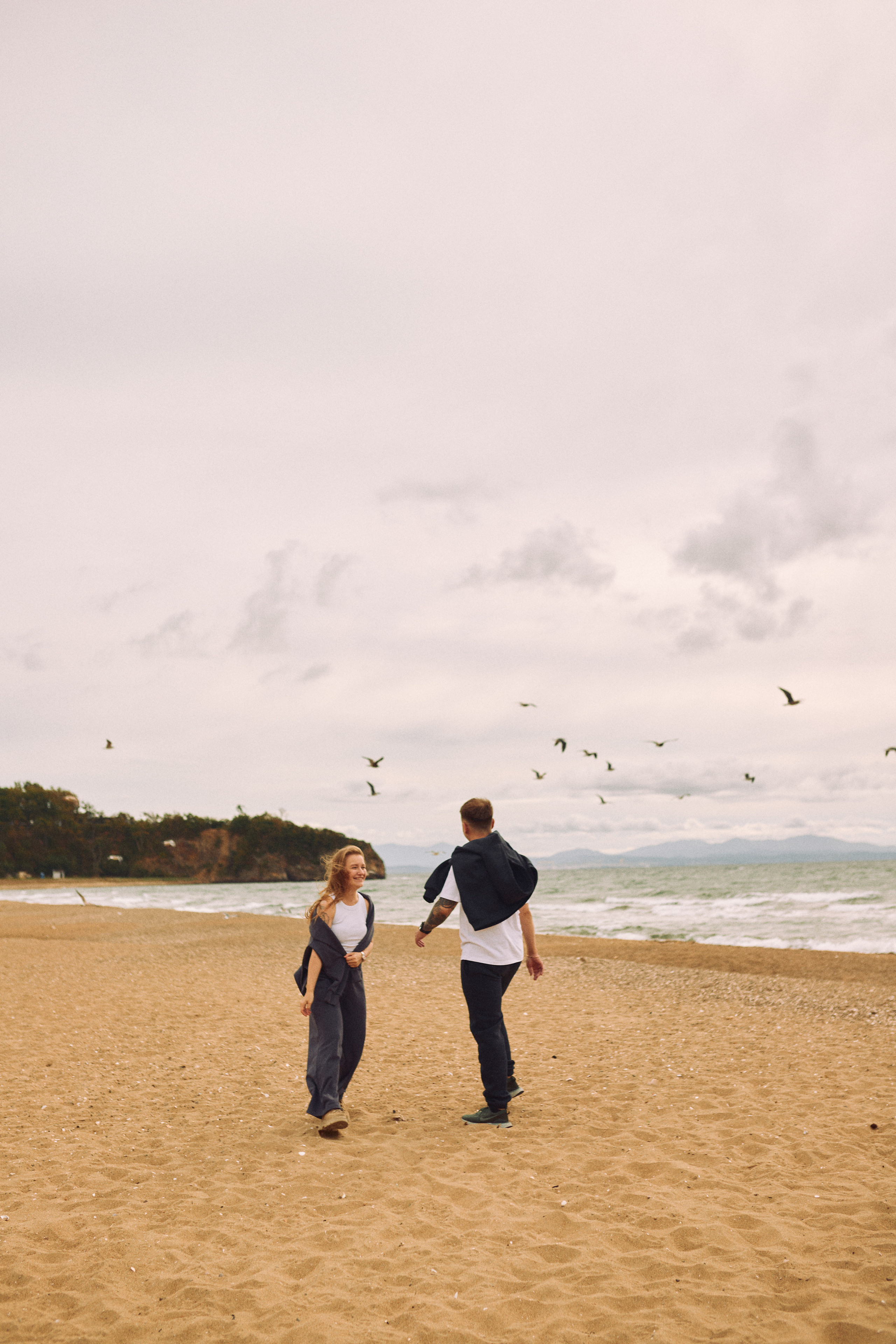 Лена и Никита. Фотограф Ионова Анастасия, г Владивосток