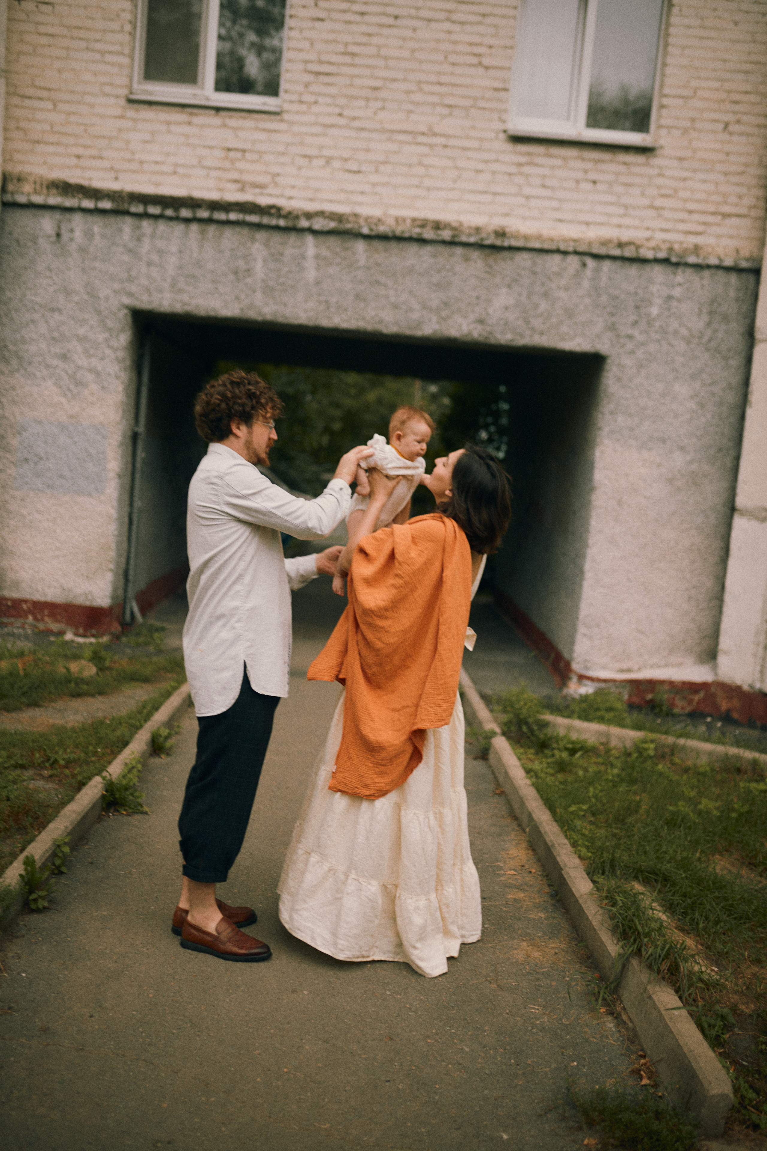 Настя+Дима+Агата. Фотограф Ионова Анастасия, г Владивосток