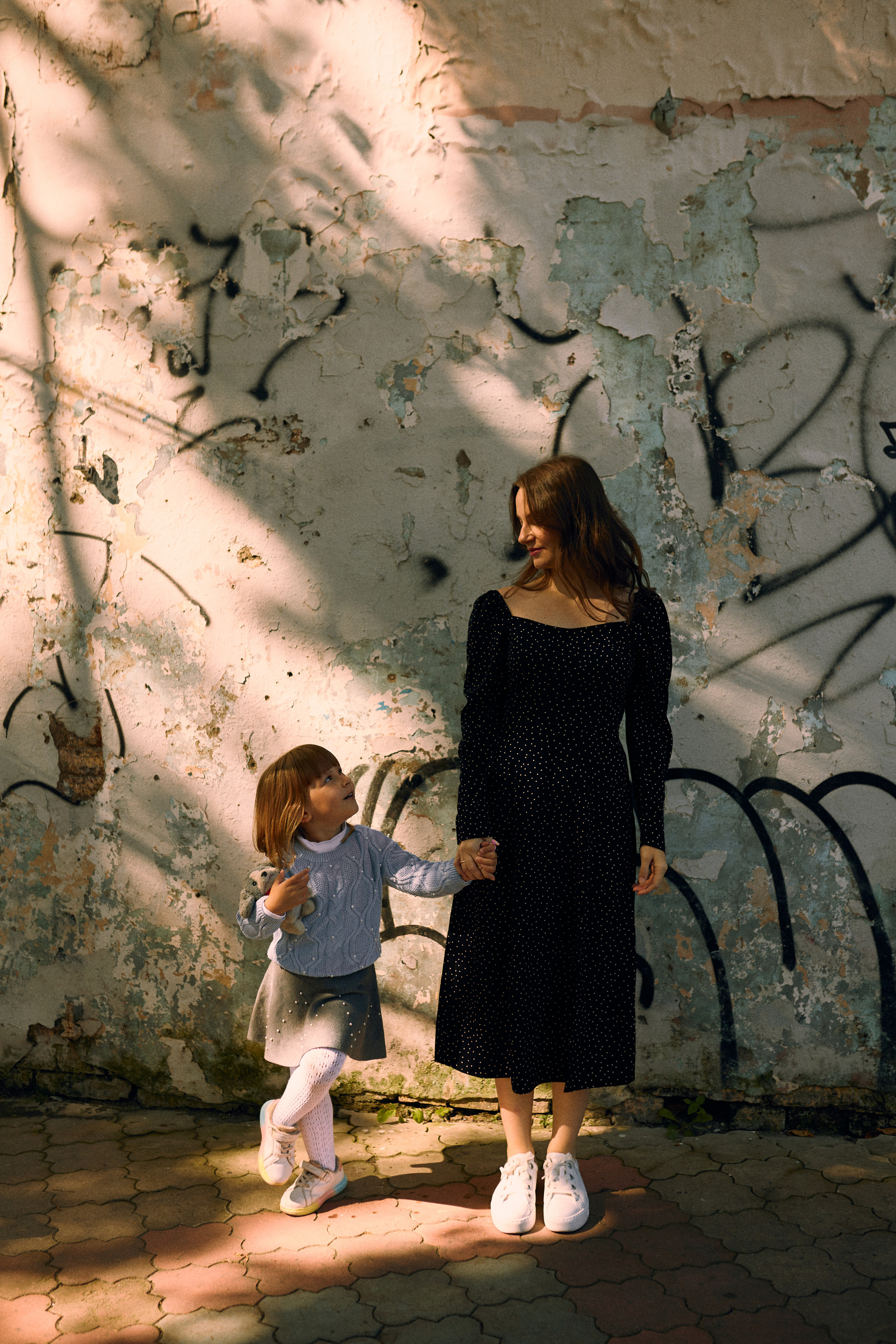 Лена и Вера. Фотограф Ионова Анастасия, г Владивосток