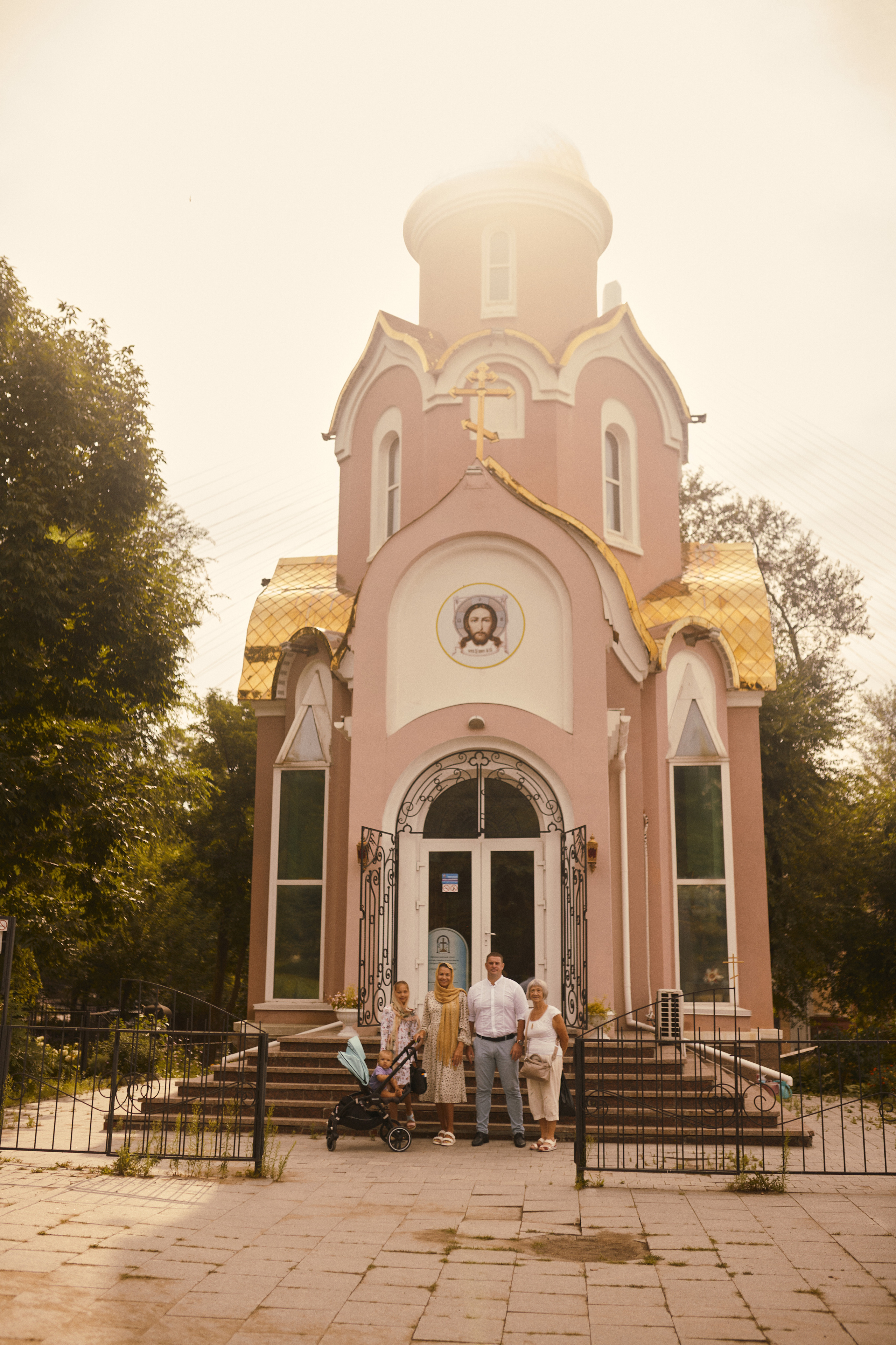 Крещение Аарон. Фотограф Ионова Анастасия, г Владивосток