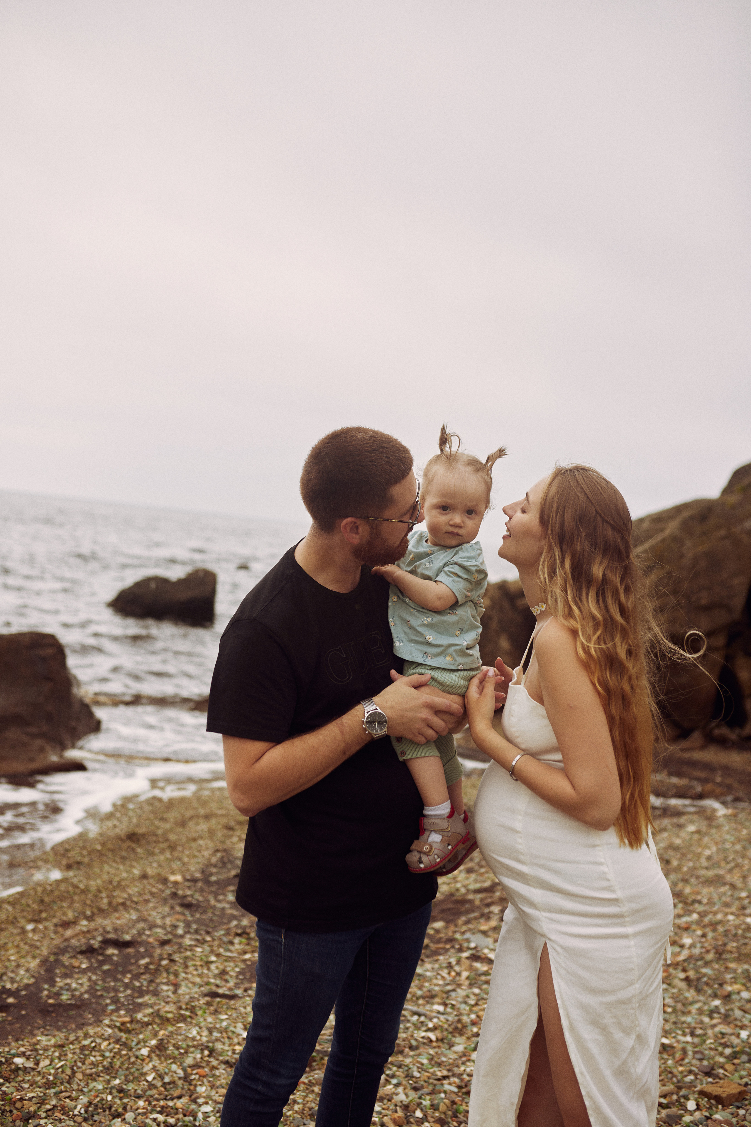 Семья. Фотограф Ионова Анастасия, г Владивосток