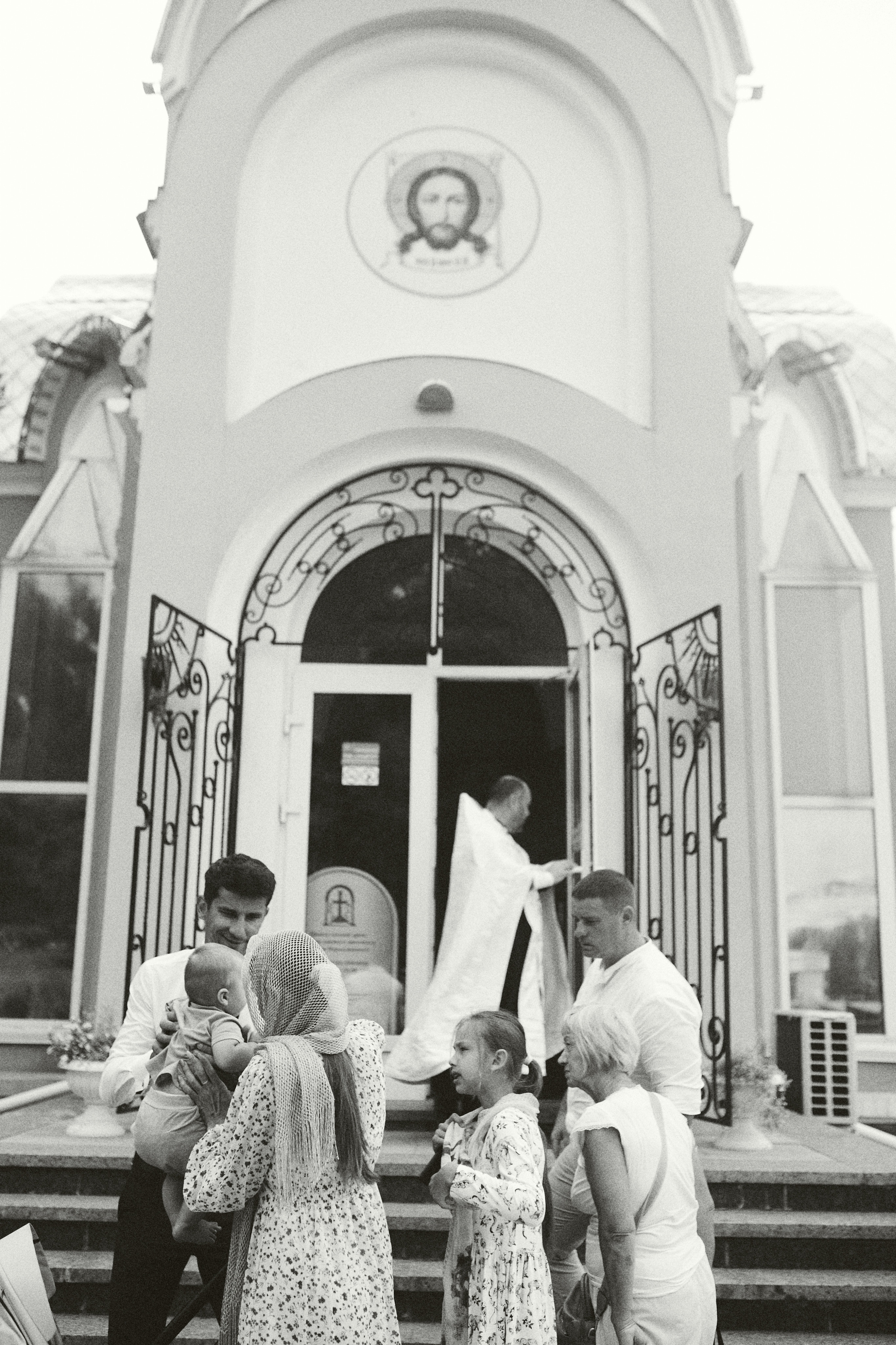Крещение Аарон. Фотограф Ионова Анастасия, г Владивосток