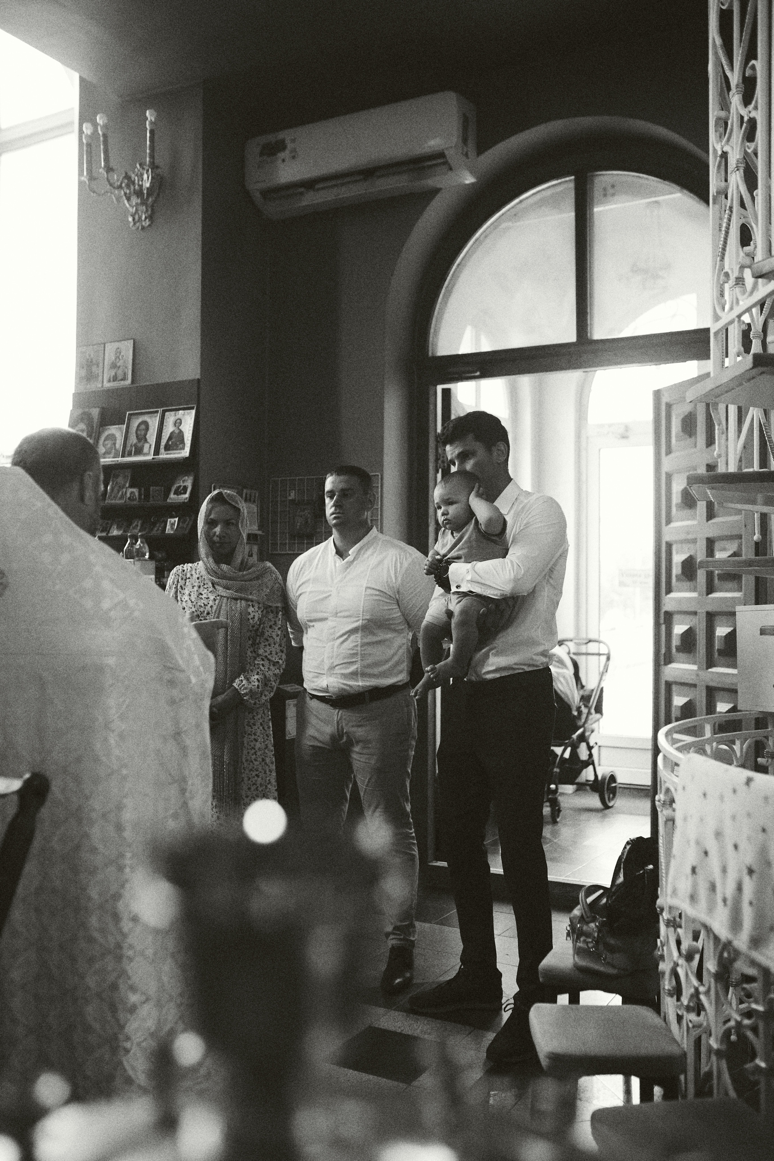 Крещение Аарон. Фотограф Ионова Анастасия, г Владивосток