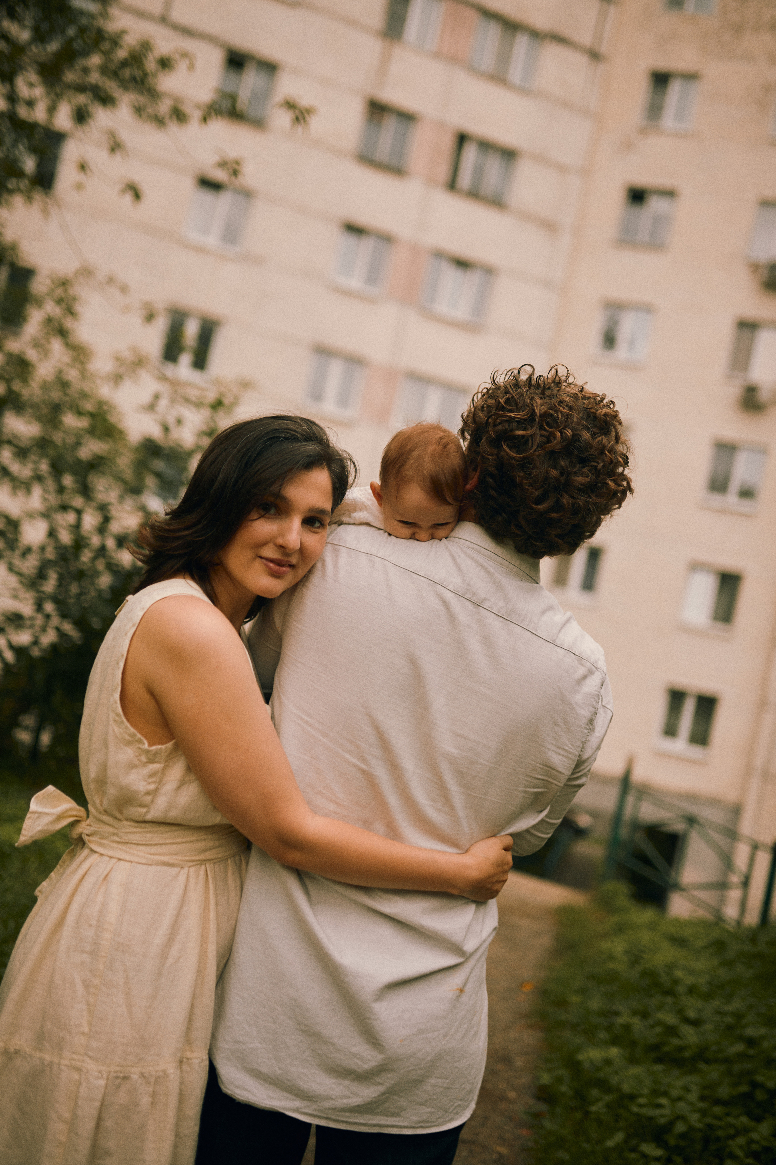 Настя+Дима+Агата. Фотограф Ионова Анастасия, г Владивосток