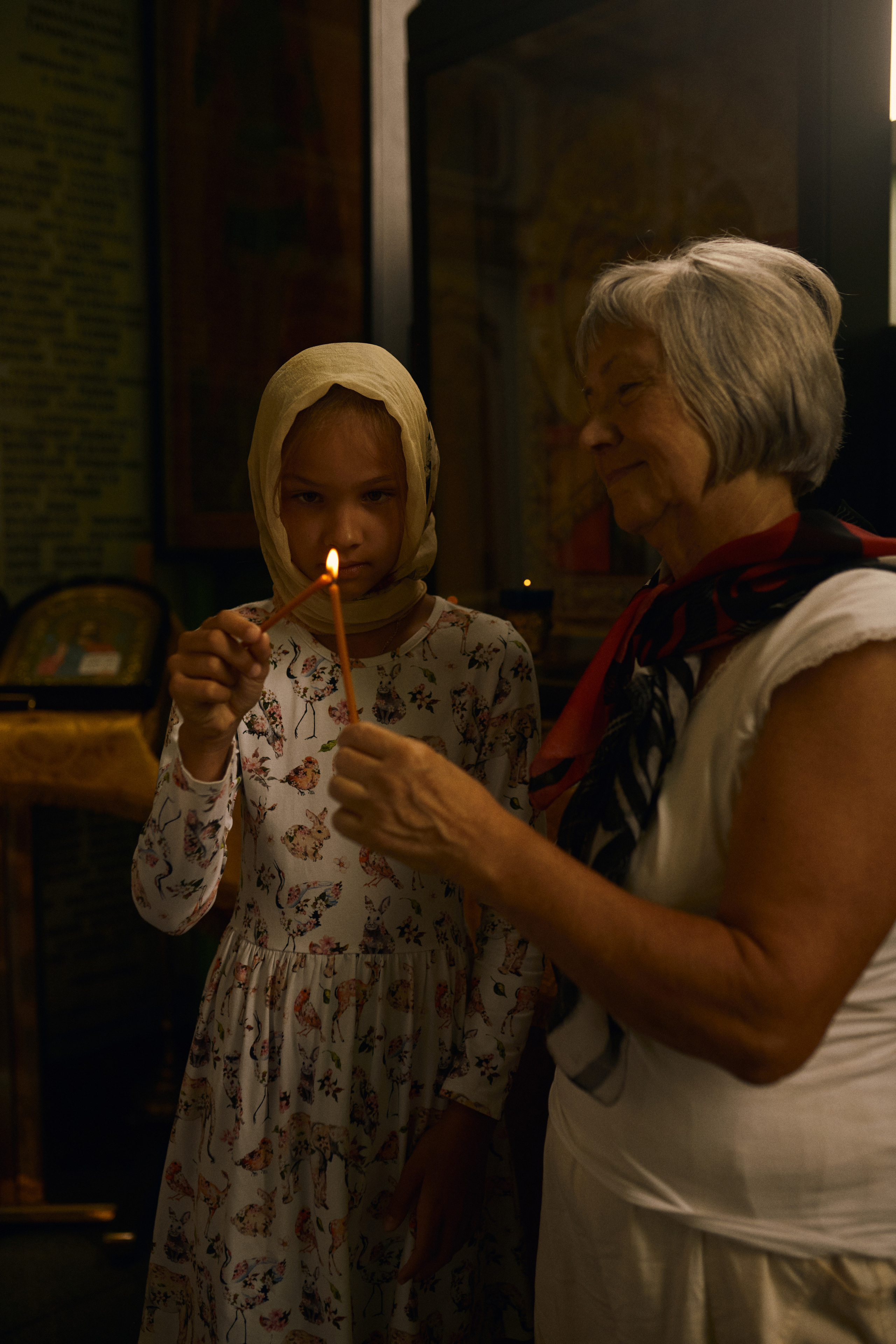 Крещение Аарон. Фотограф Ионова Анастасия, г Владивосток