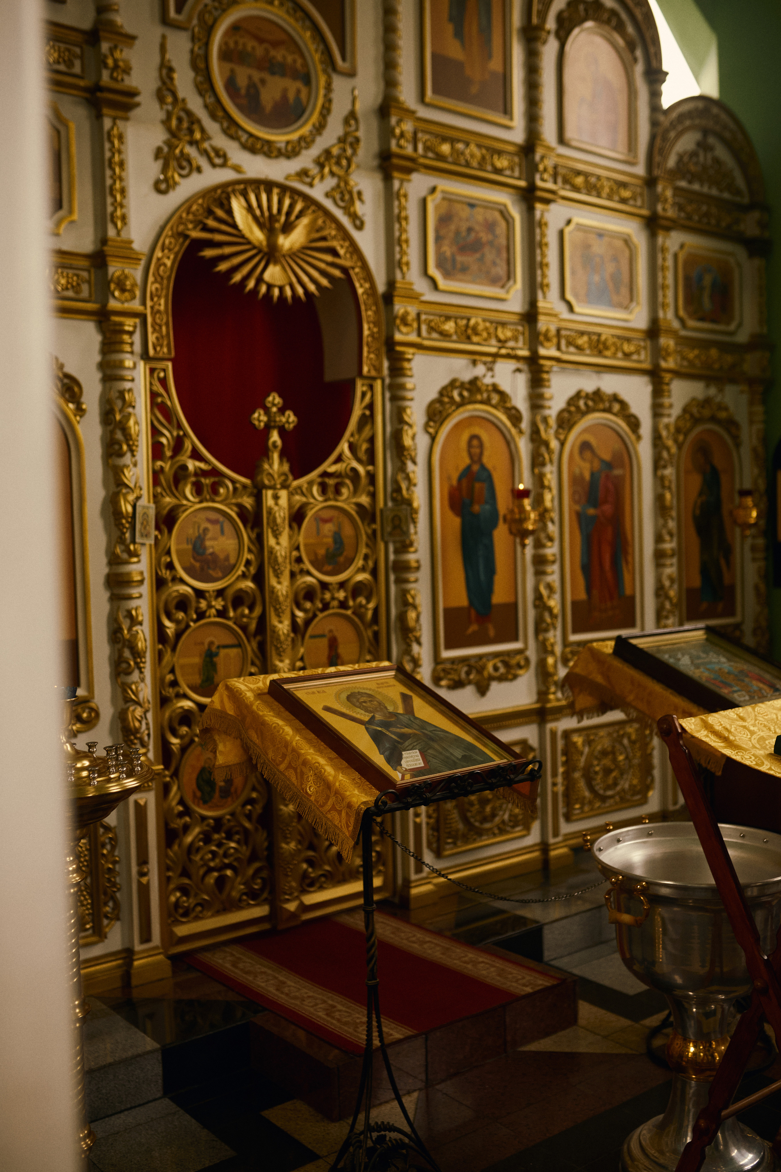 Крещение Аарон. Фотограф Ионова Анастасия, г Владивосток