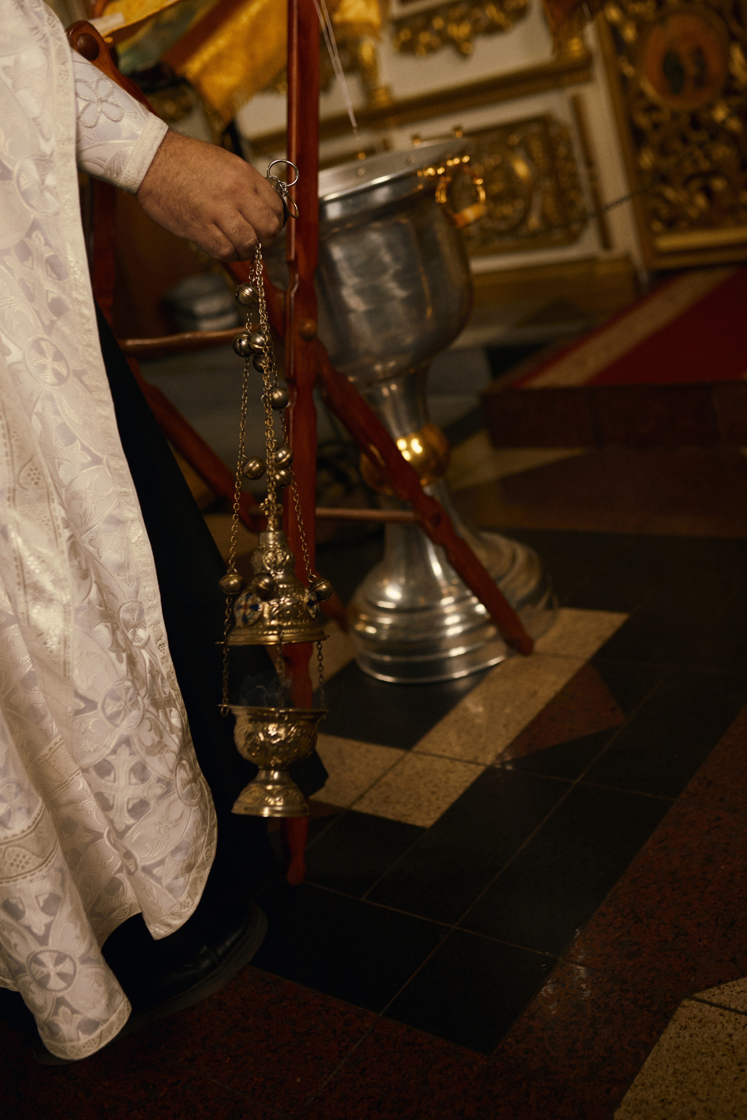 Крещение Аарон. Фотограф Ионова Анастасия, г Владивосток