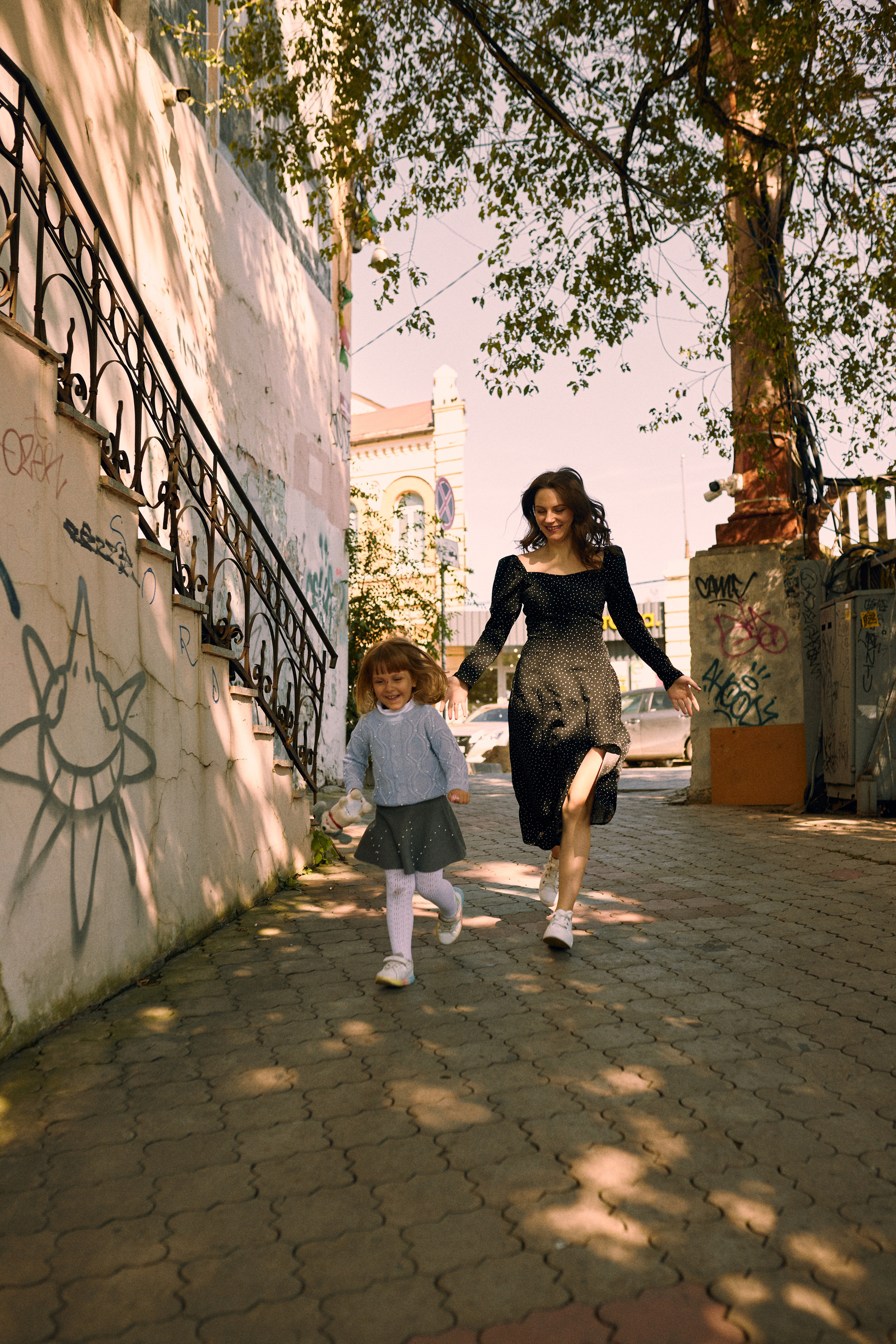 Лена и Вера. Фотограф Ионова Анастасия, г Владивосток