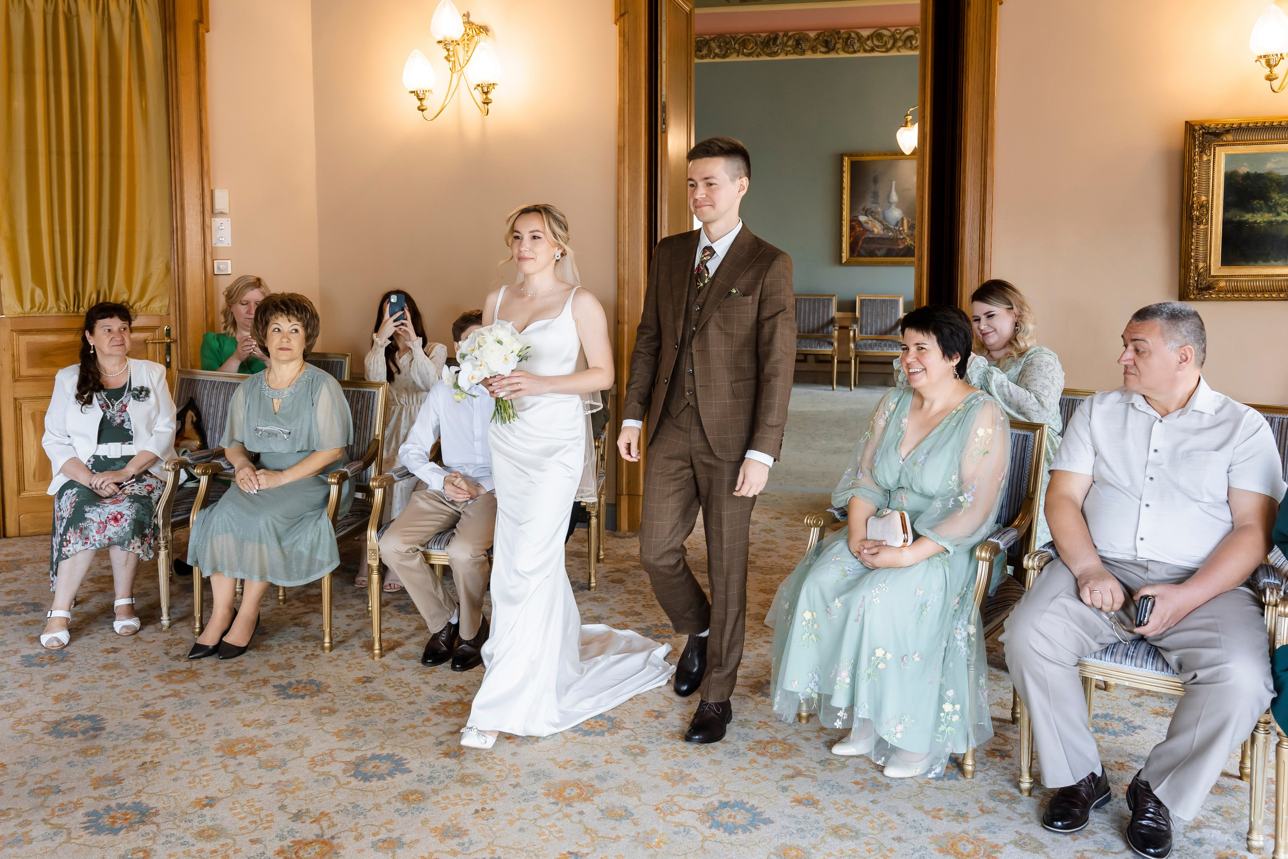 Настя и Дима | 20.07.2023. Свадебный фотограф в Москве Яна Деньгина