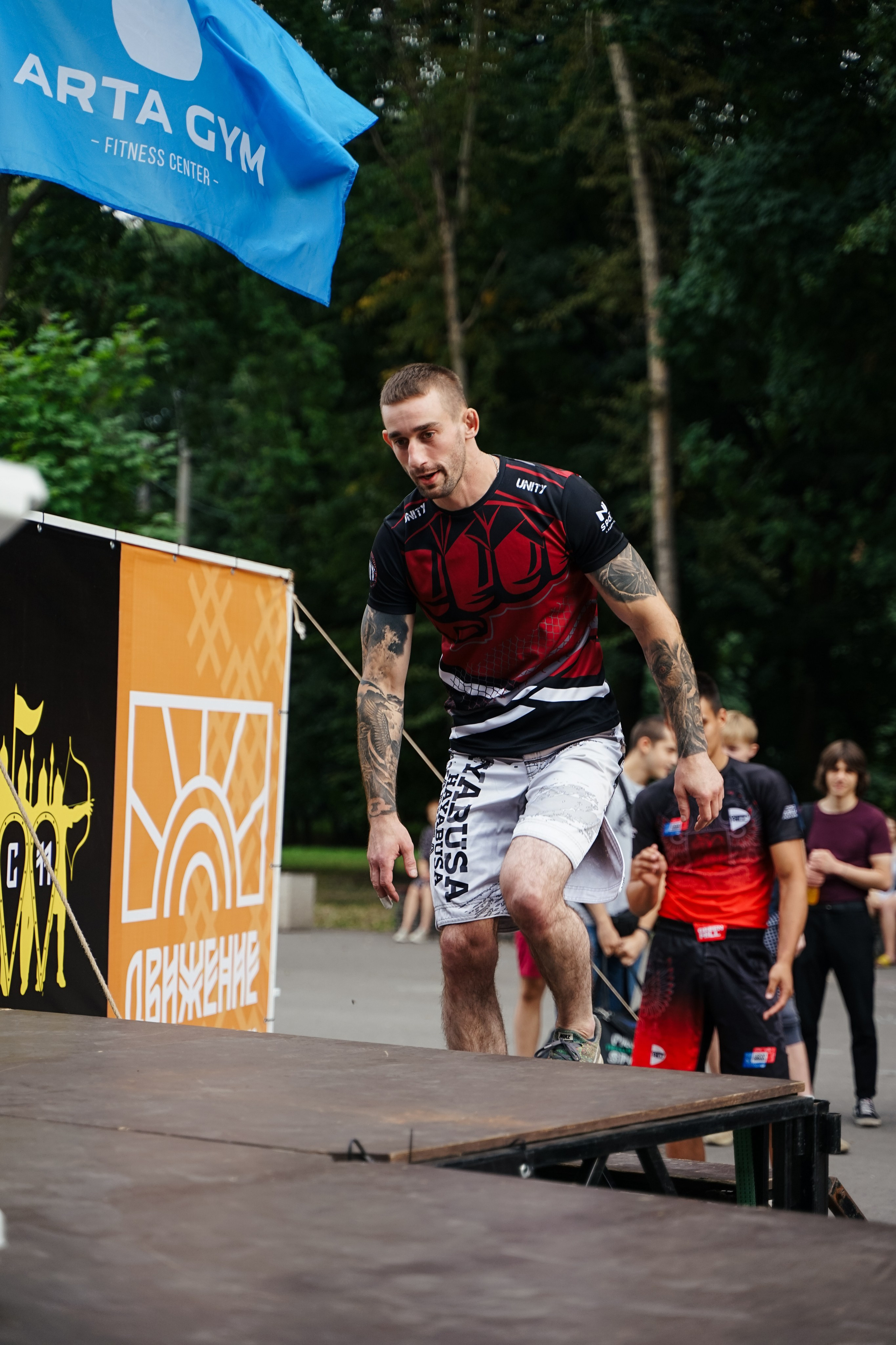 Вечер боев в ЦПКиО. Фотограф Надежда Погребняк | Рязань | Москва