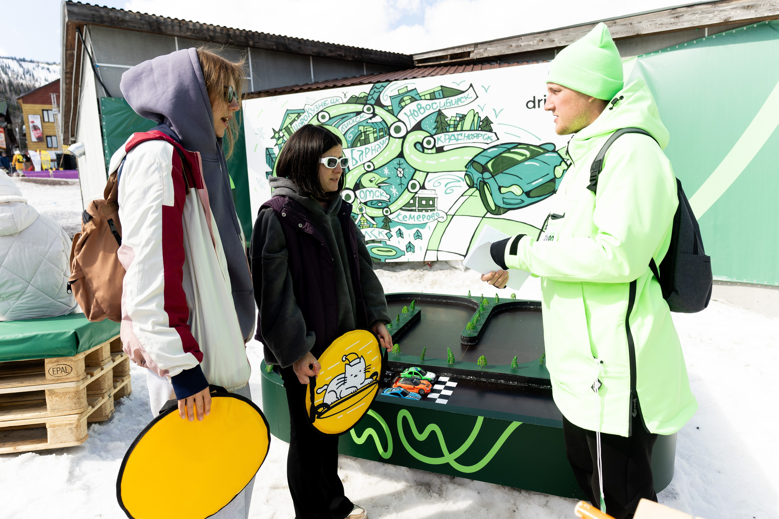 Грелка 20.04.24. Анастасия Паршукова — фотограф Шерегеш Новосибирск