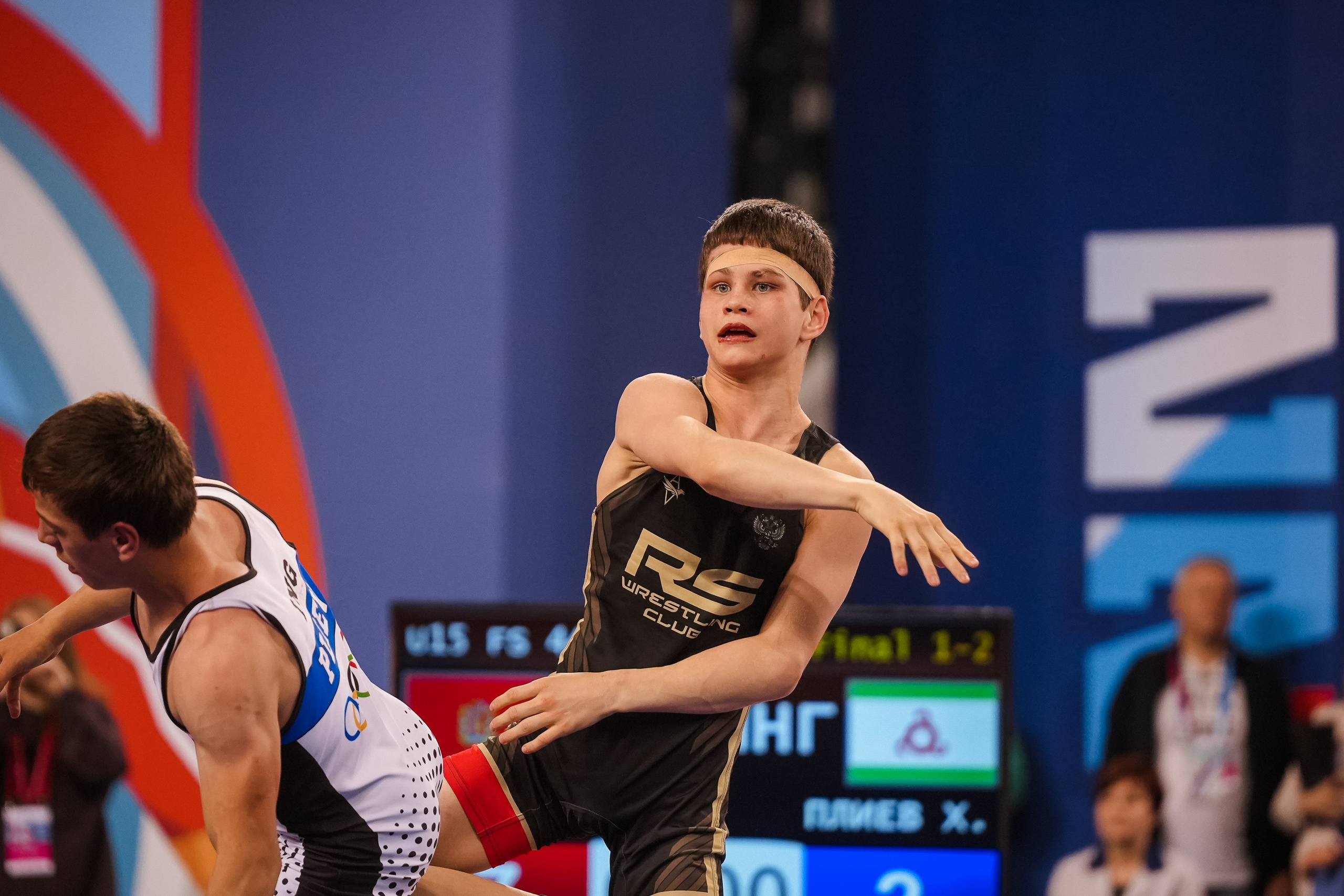 ПЕРВЕНСТВО РОССИИ по вольной борьбе 2025 Красноярск