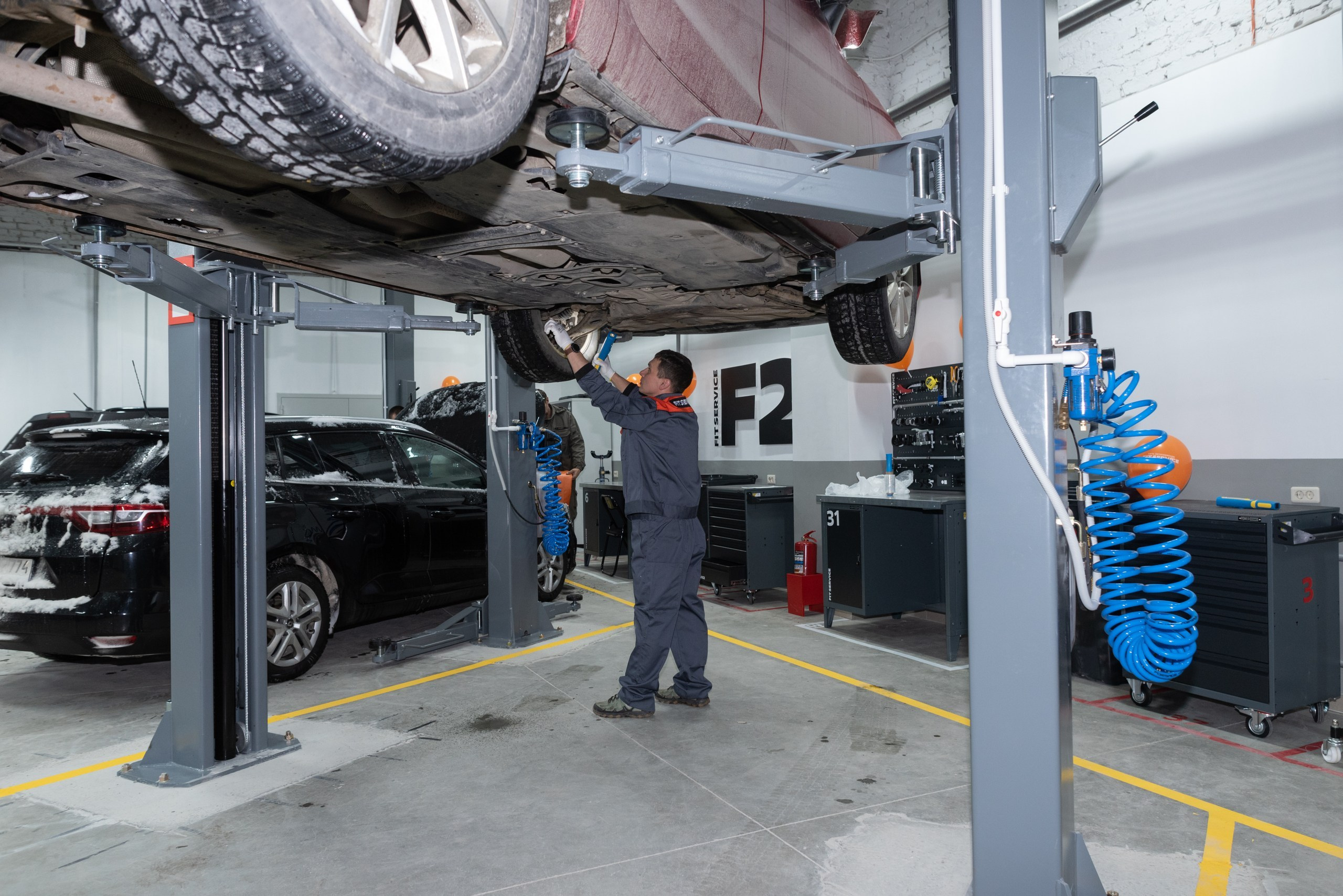 Автосервис Fit Service Открытие. Фотограф Максим Буряк
