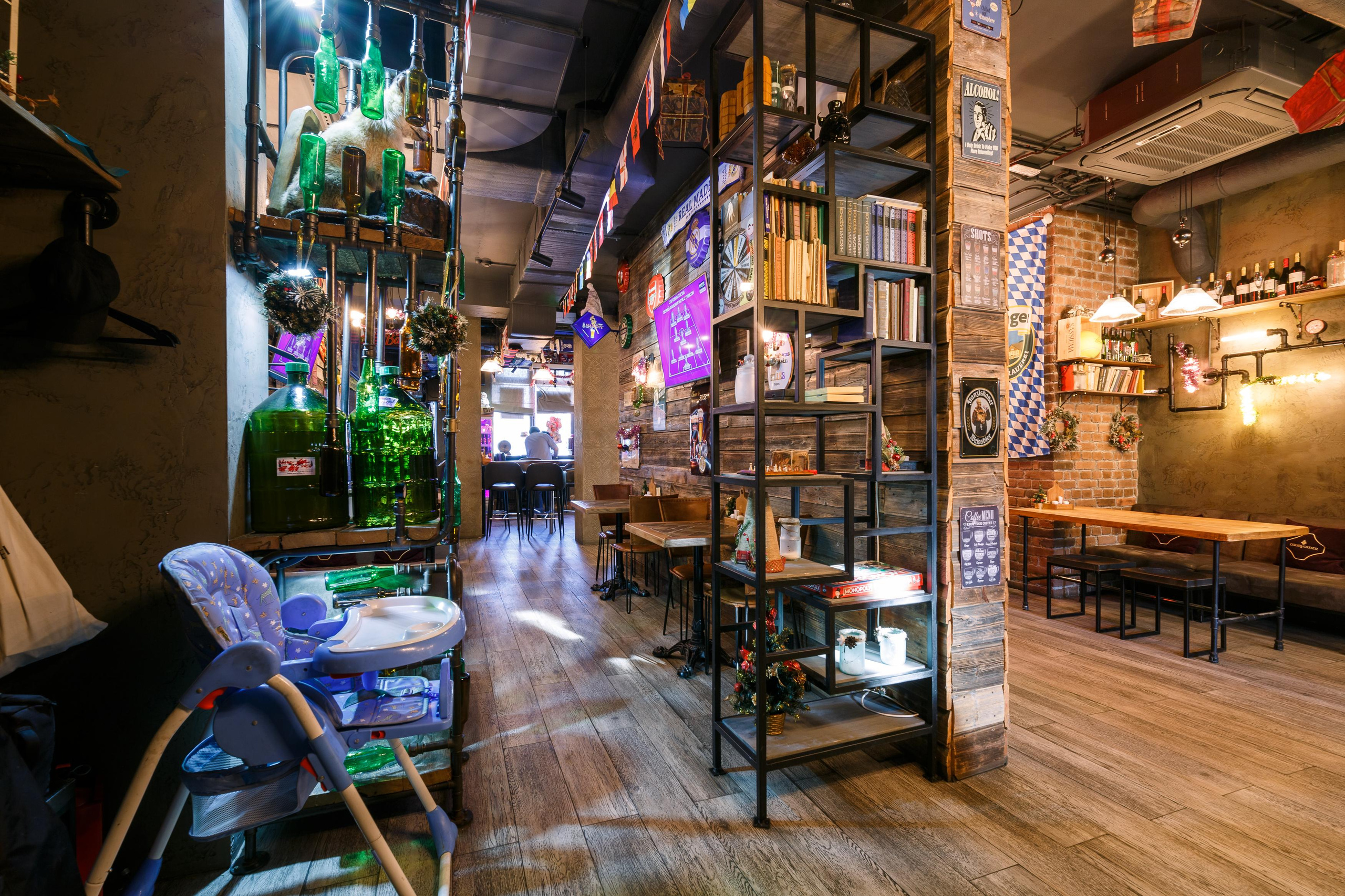 Ресторан Beer Loft в Москве. Свадебный и репортажный фотограф в Москве и Московской области