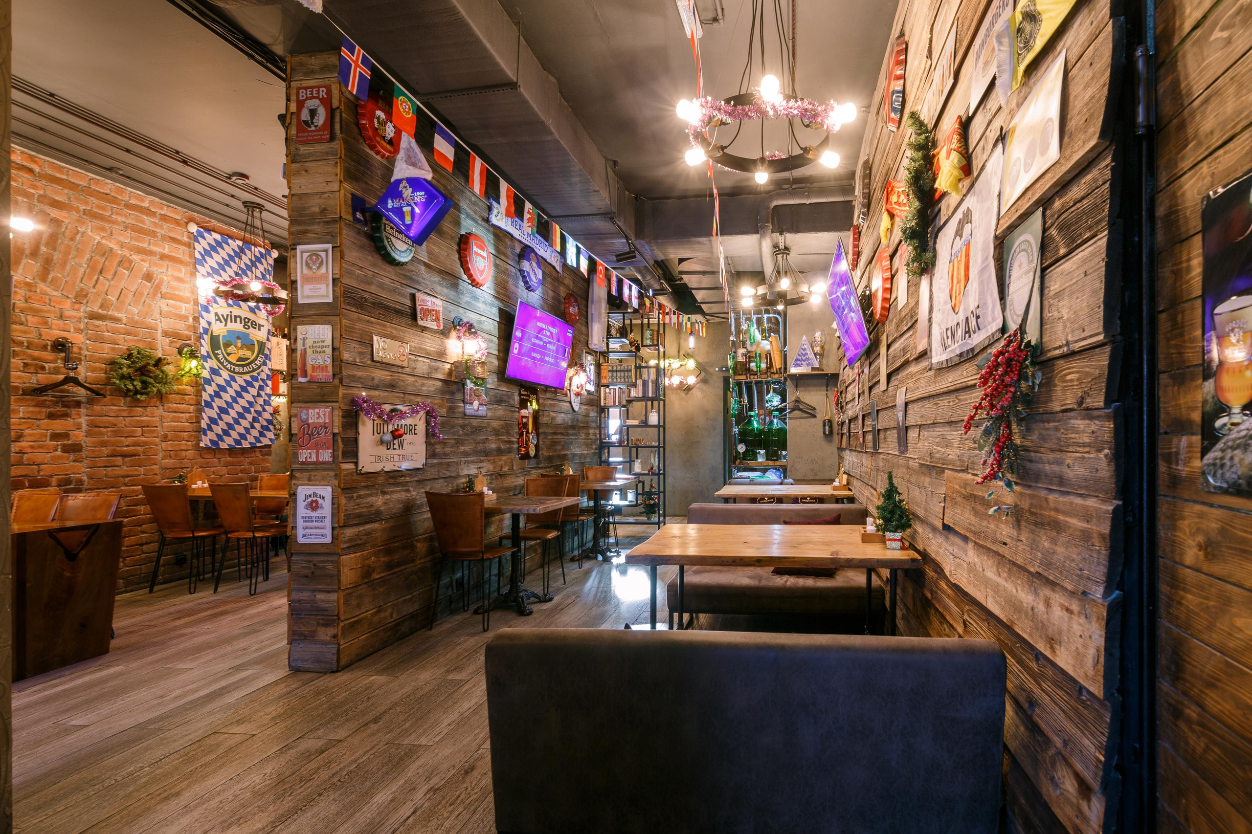 Ресторан Beer Loft в Москве. Свадебный и репортажный фотограф в Москве и Московской области