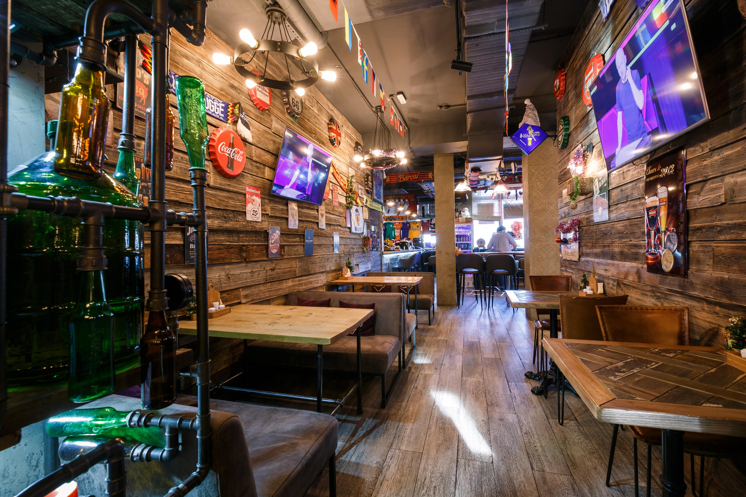 Ресторан Beer Loft в Москве. Свадебный и репортажный фотограф в Москве и Московской области