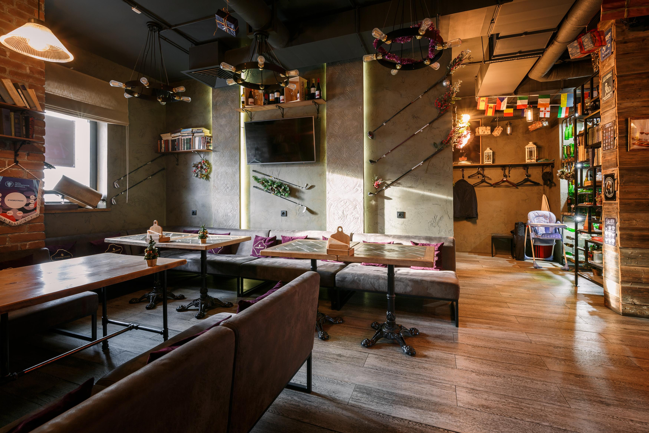 Ресторан Beer Loft в Москве. Свадебный и репортажный фотограф в Москве и Московской области