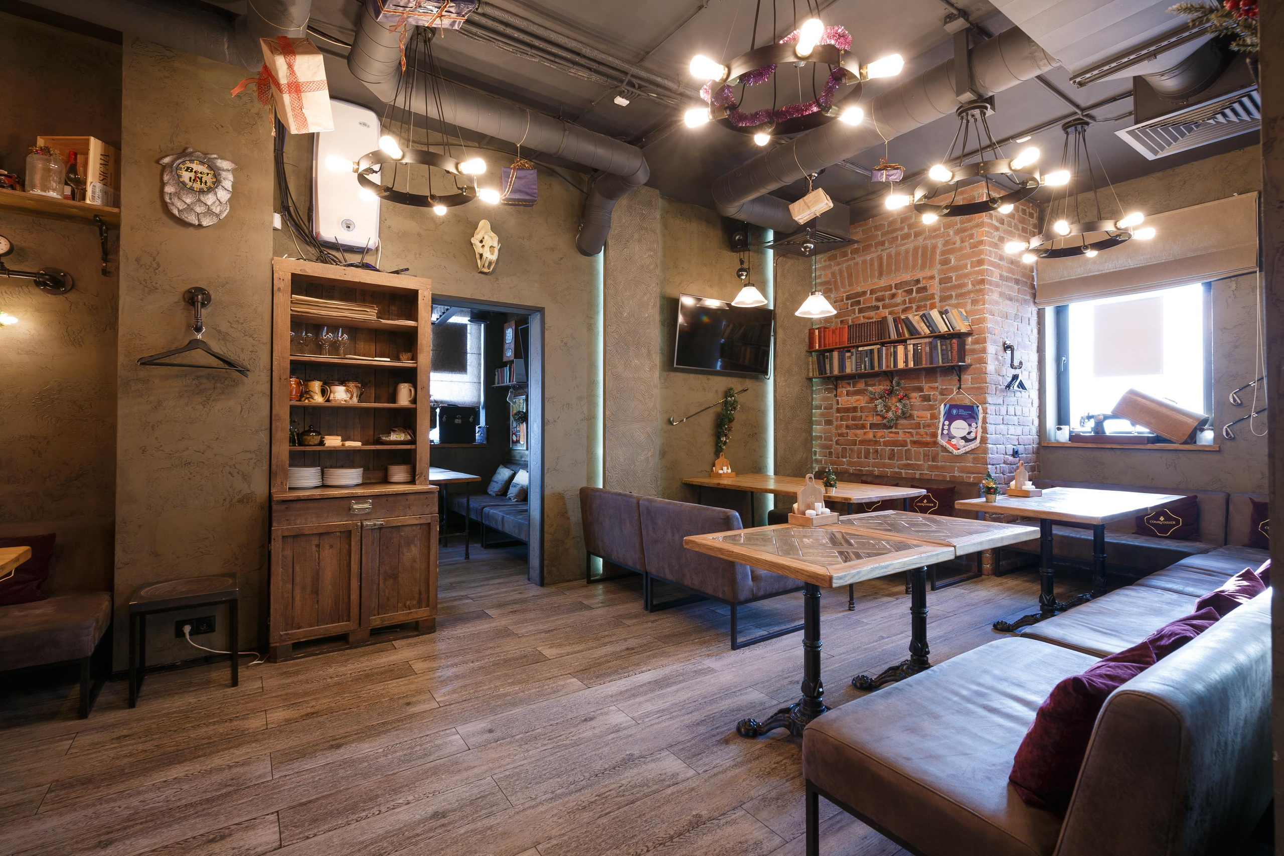 Ресторан Beer Loft в Москве. Свадебный и репортажный фотограф в Москве и Московской области