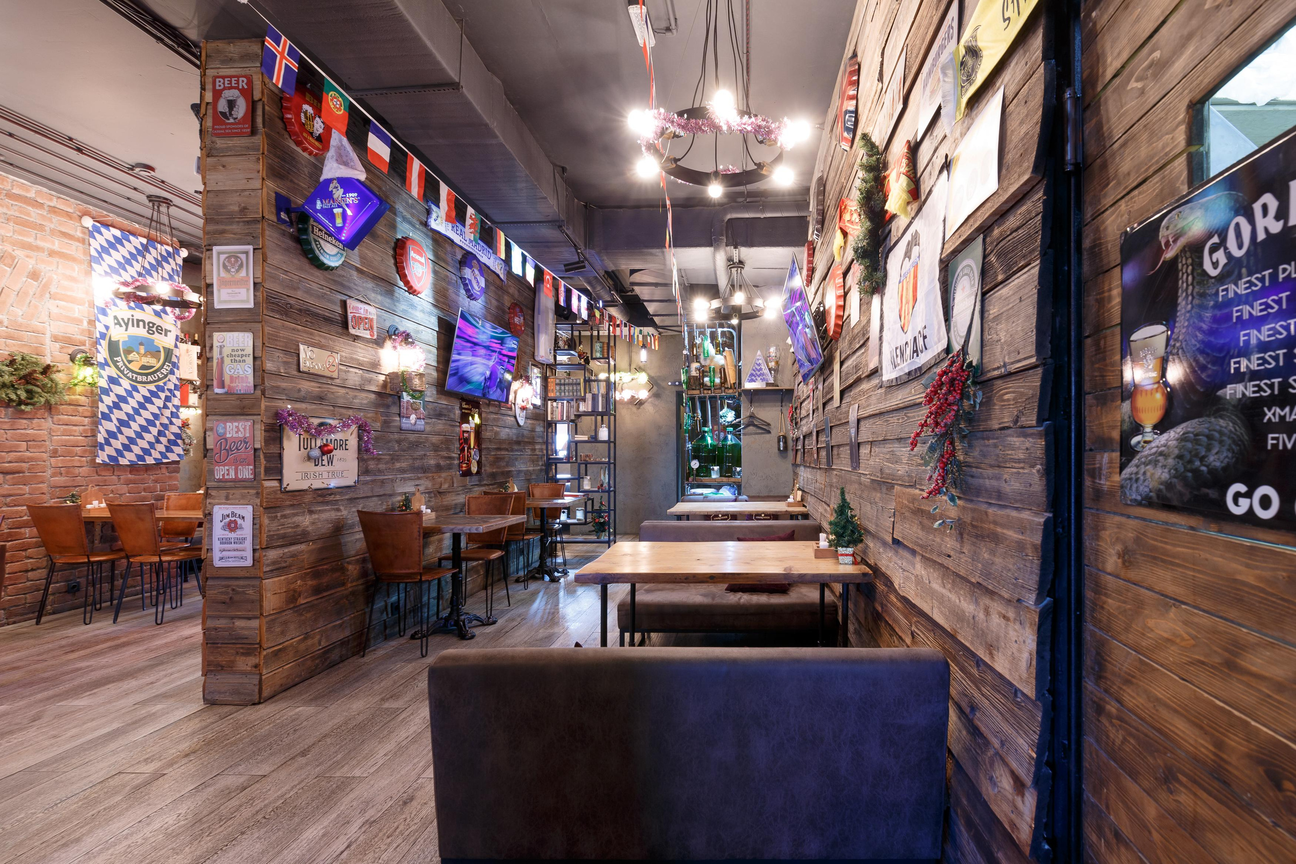 Ресторан Beer Loft в Москве. Свадебный и репортажный фотограф в Москве и Московской области