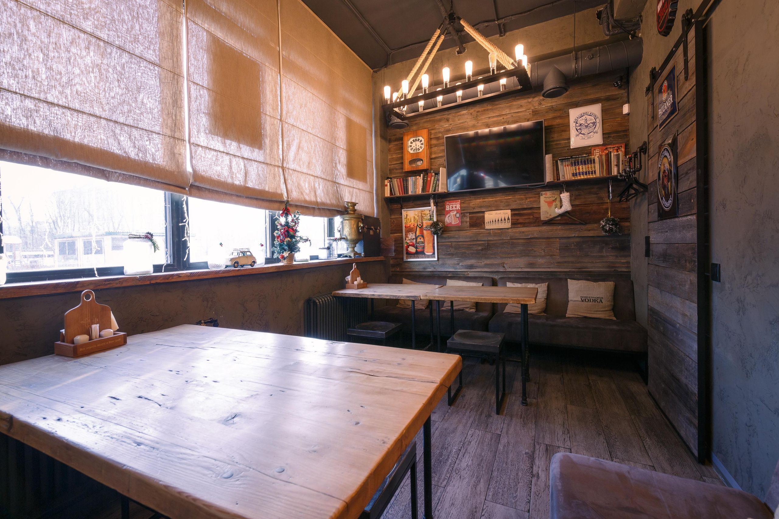 Ресторан Beer Loft в Москве. Свадебный и репортажный фотограф в Москве и Московской области