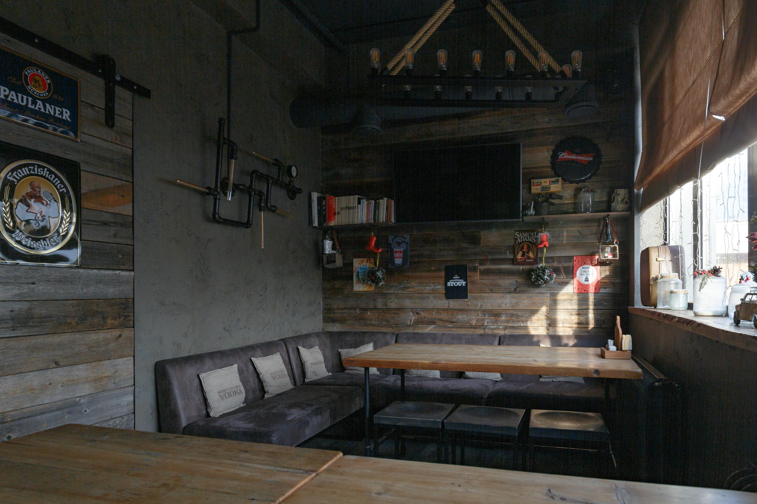 Ресторан Beer Loft в Москве. Свадебный и репортажный фотограф в Москве и Московской области